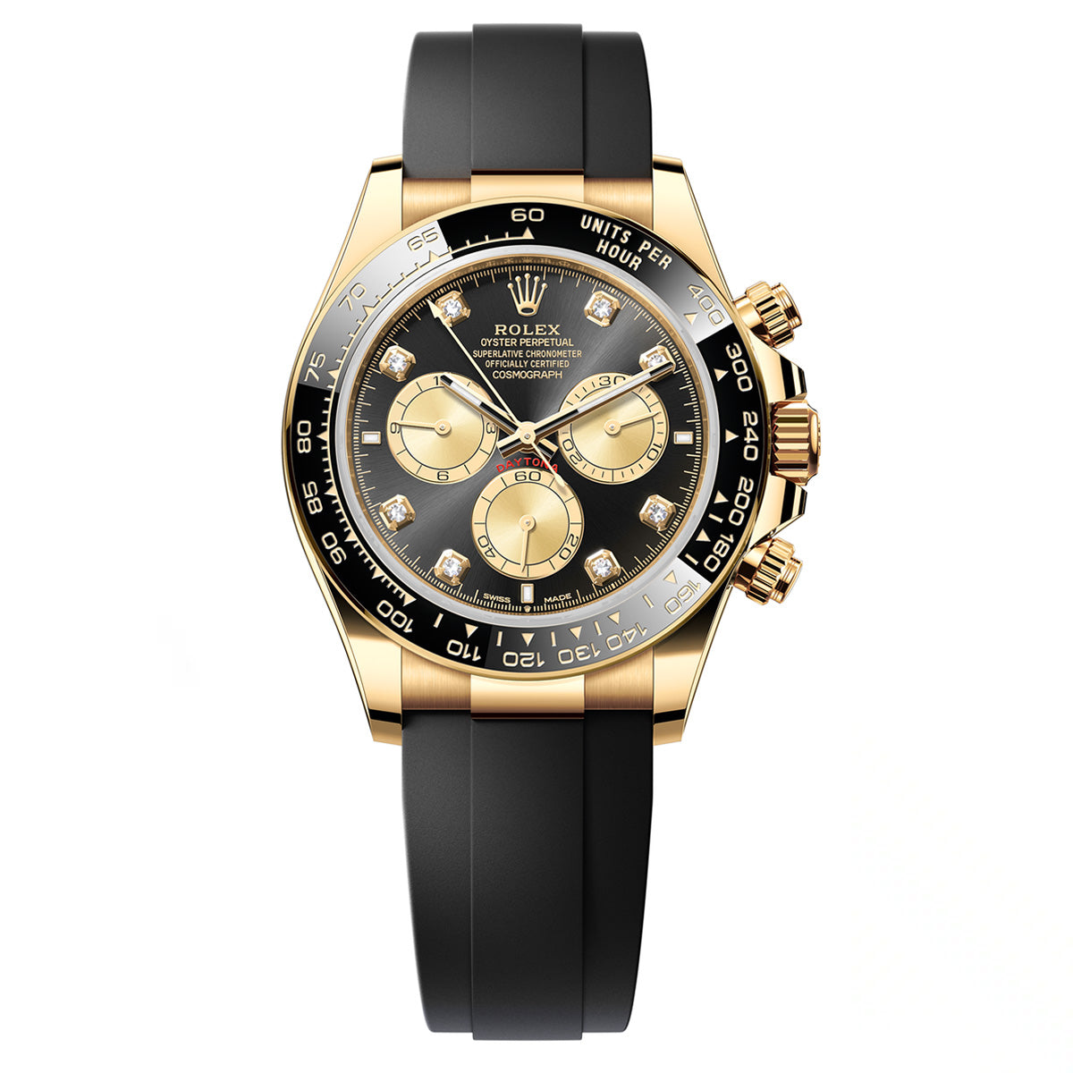 Rolex Cosmograph Daytona 40mm, 18k Yellow Gold, Ref# 126518ln-0006(1:1 replica)