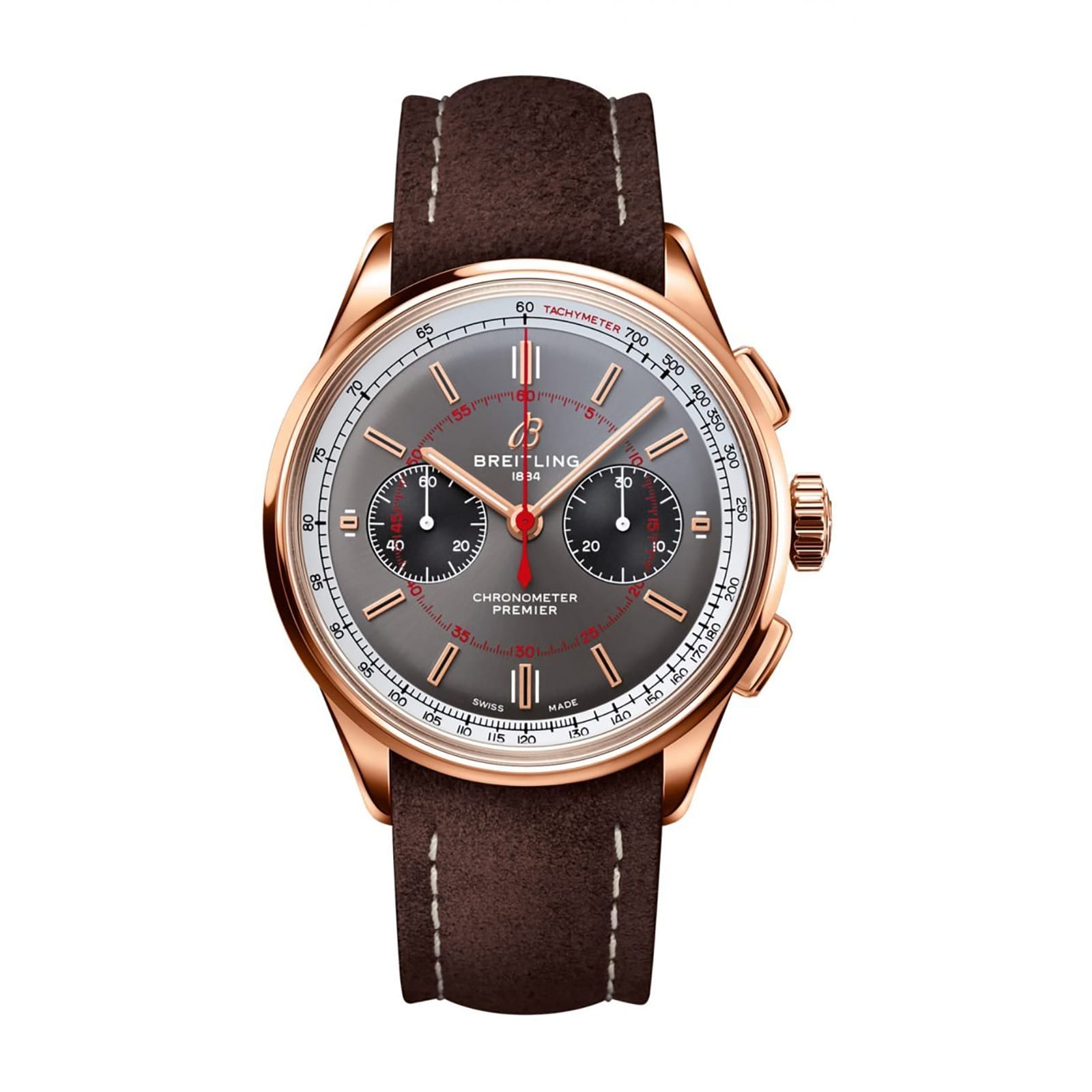 Fake Breitling Replica Watches Premier B01 Chronograph 42 Wheels And Waves Limited Edition(1:1 replica)