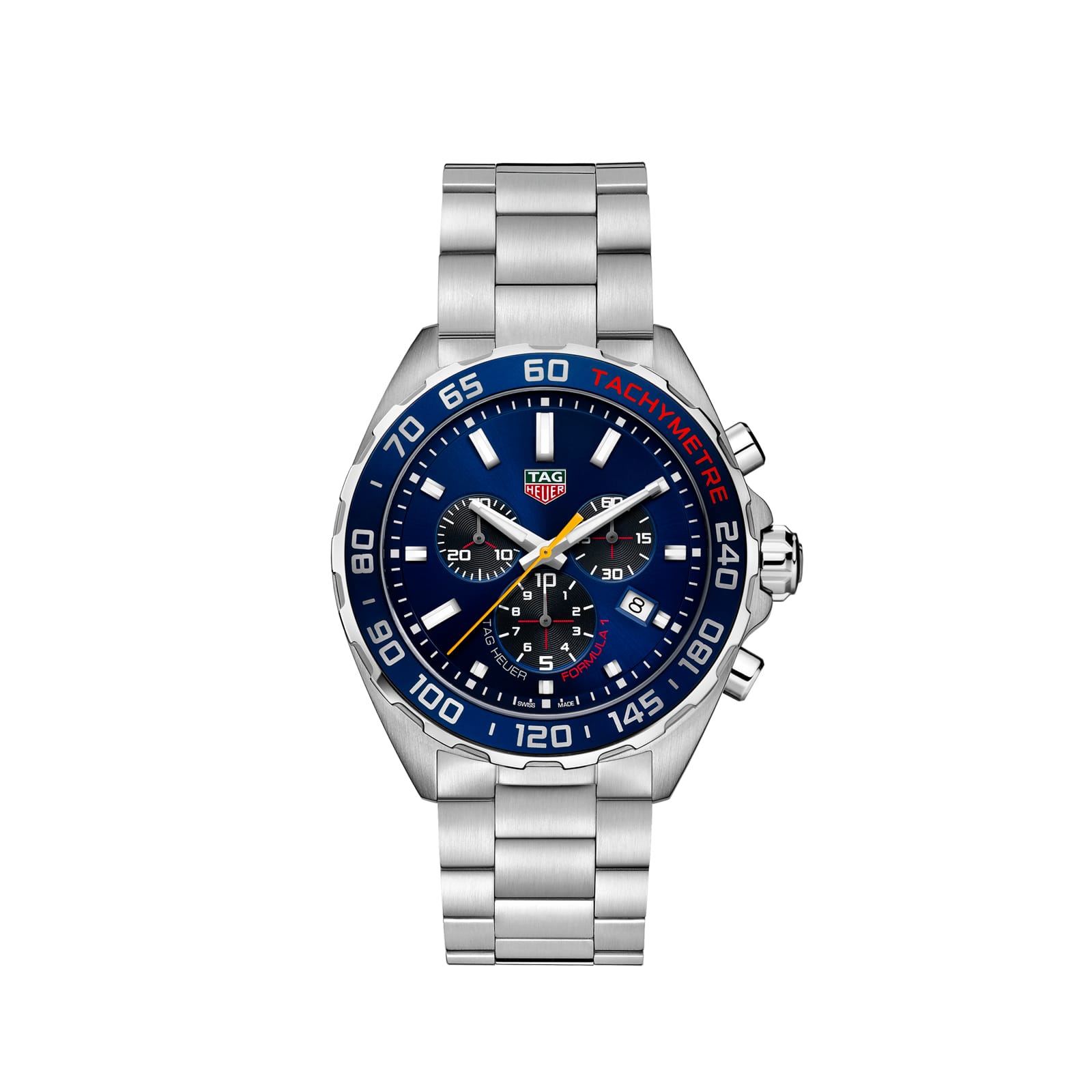 TAG Heuer Replica Watch Formula 1 Red Bull Racing Quartz 43 mm Steel(1:1 replica)