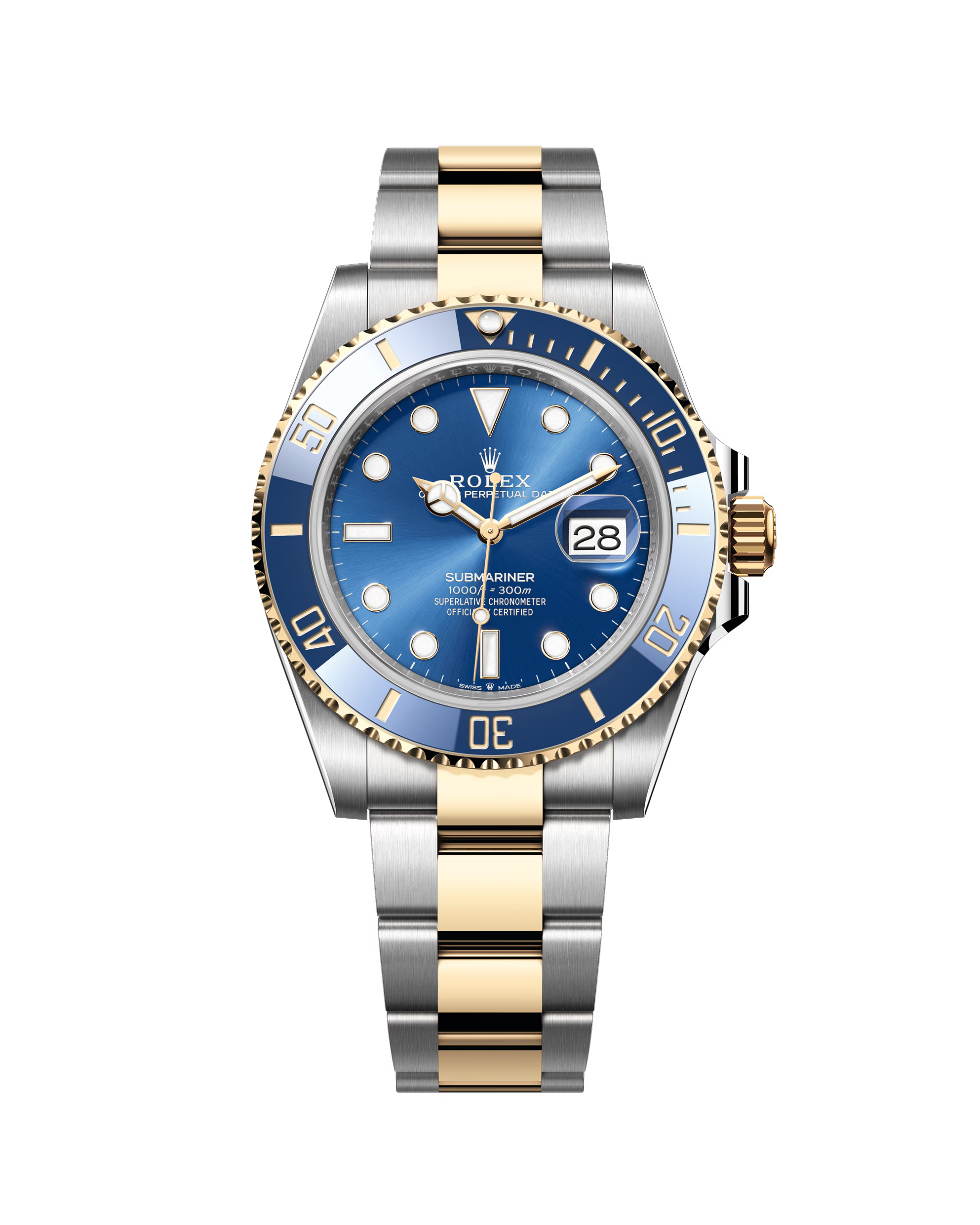 Rolex Submariner M126613LB-0002 Blue Gold 41MM(1:1 replica)