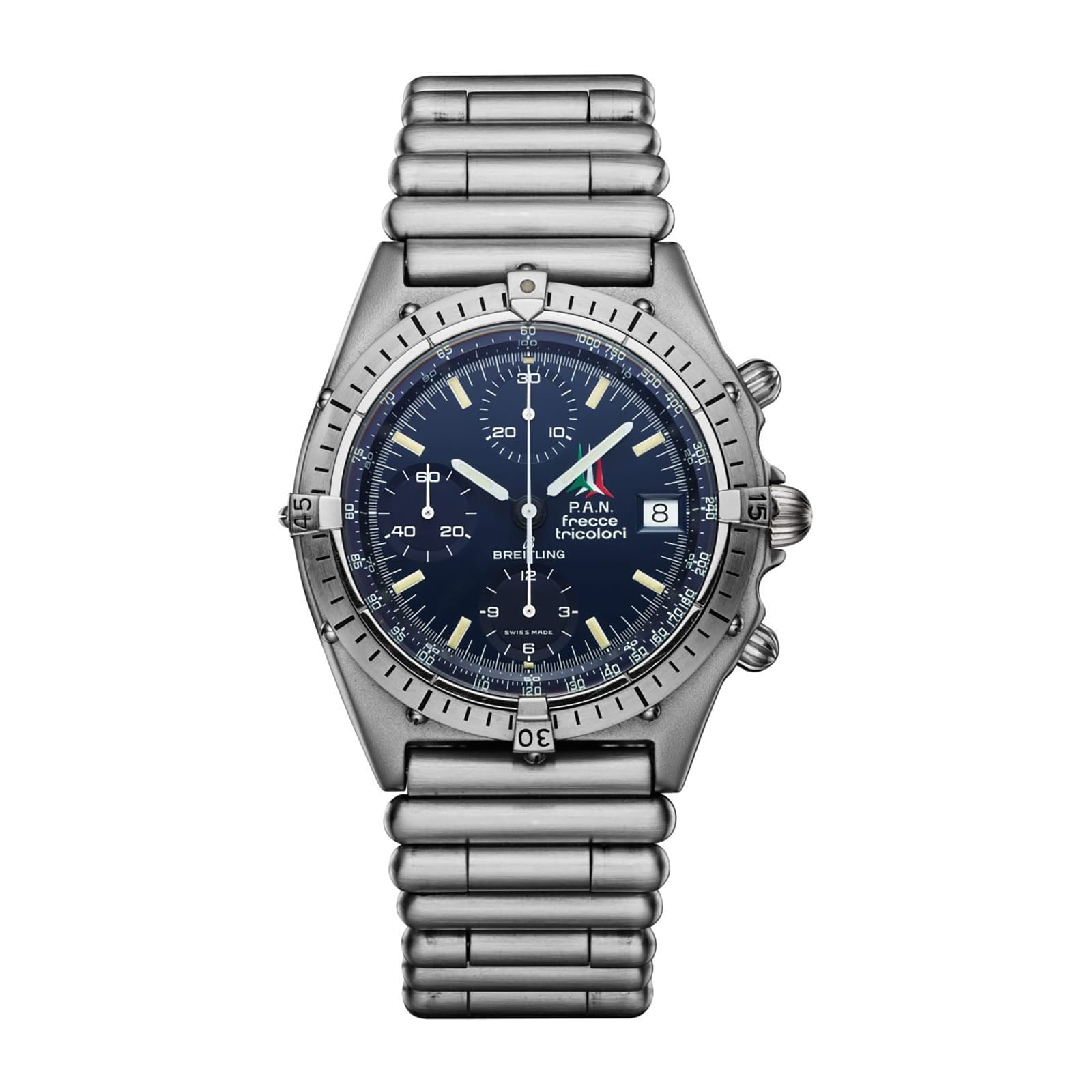 Fake Breitling Replica Watches Chronomat B01 42 Frecce Tricolori Limited Edition(1:1 replica)