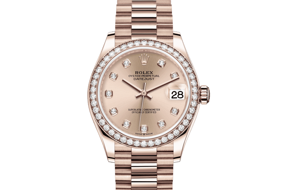 Datejust 31 – M278285RBR-0025(1:1 replica)
