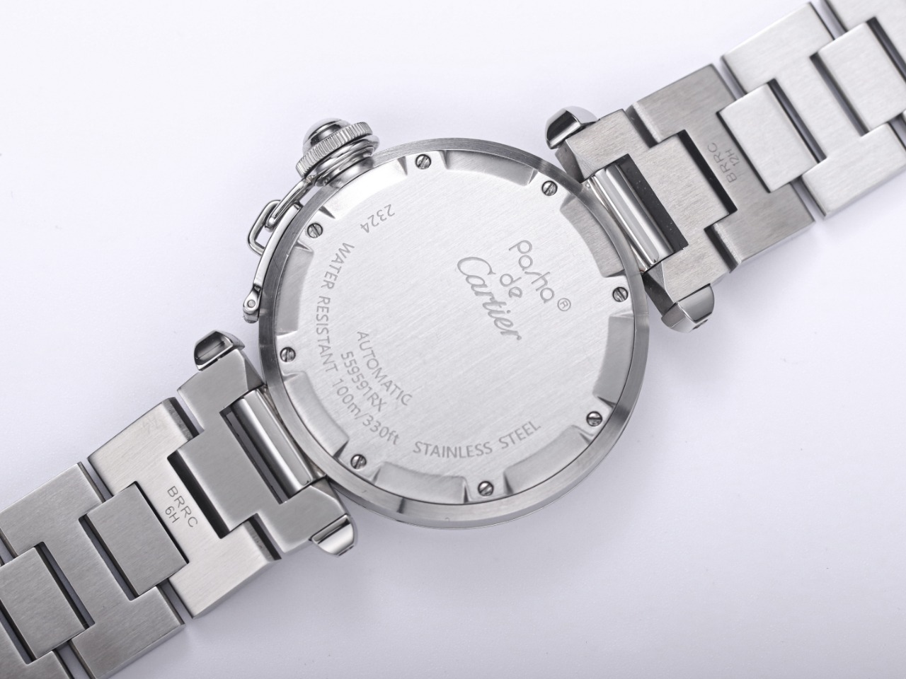 Cartier Pasha W31074M7 Ladies Automatic - Pink(1:1 replica)