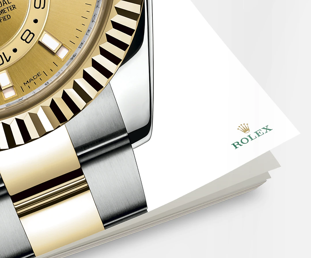 Rolex Sky-Dweller 42mm, Oystersteel and 18k Yellow Gold, Ref# 326933-0001(1:1 replica)
