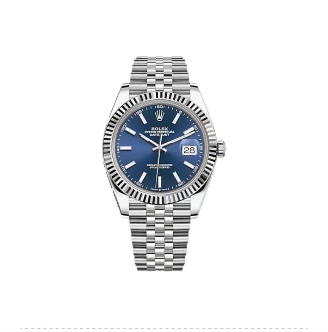 Datejust 41-  M126334-0002(1:1 replica)