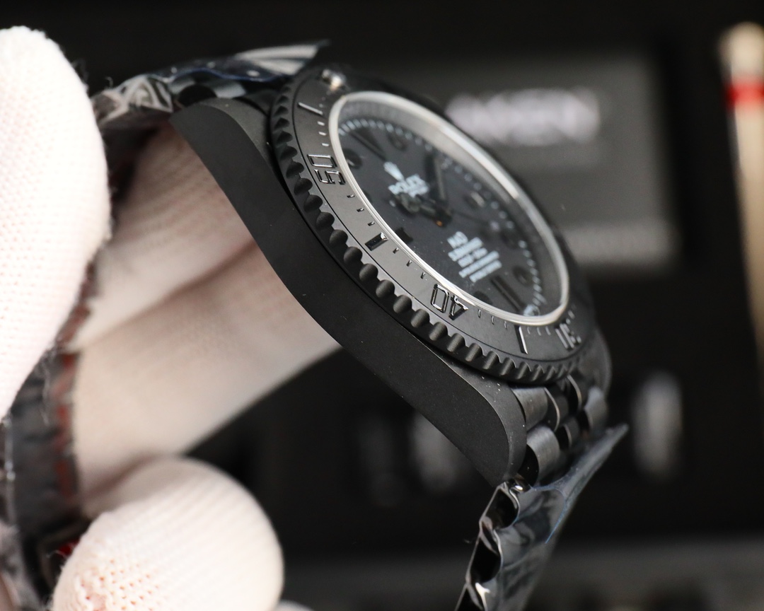 Rolex Dark Legend Submariner - DLC Black Finish - 40MM(1:1 replica)