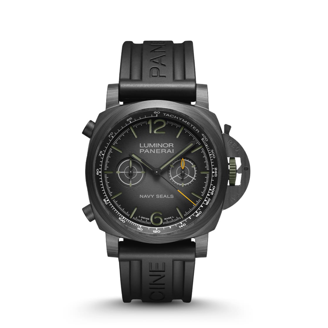 Replica Watches Panerai Luminor Chrono Carbotech Navy SEALs 44mm PAM01419(1:1 replica)