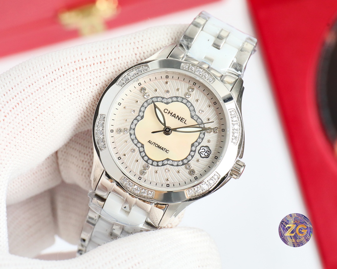 CHANEL Fine Women's Watch 35mm Diameter(1:1 replica)