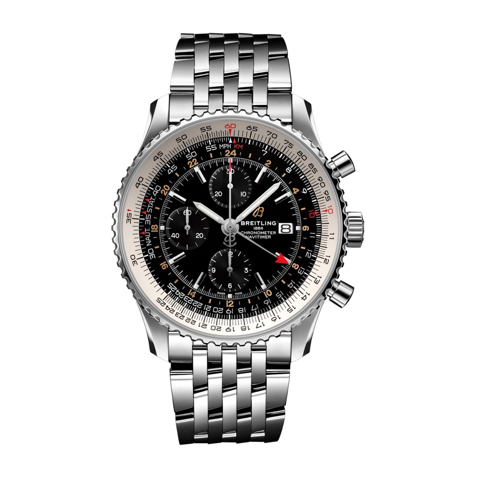 Fake Breitling Replica Watches NAVItimer Chronograph Gmt 46(1:1 replica)