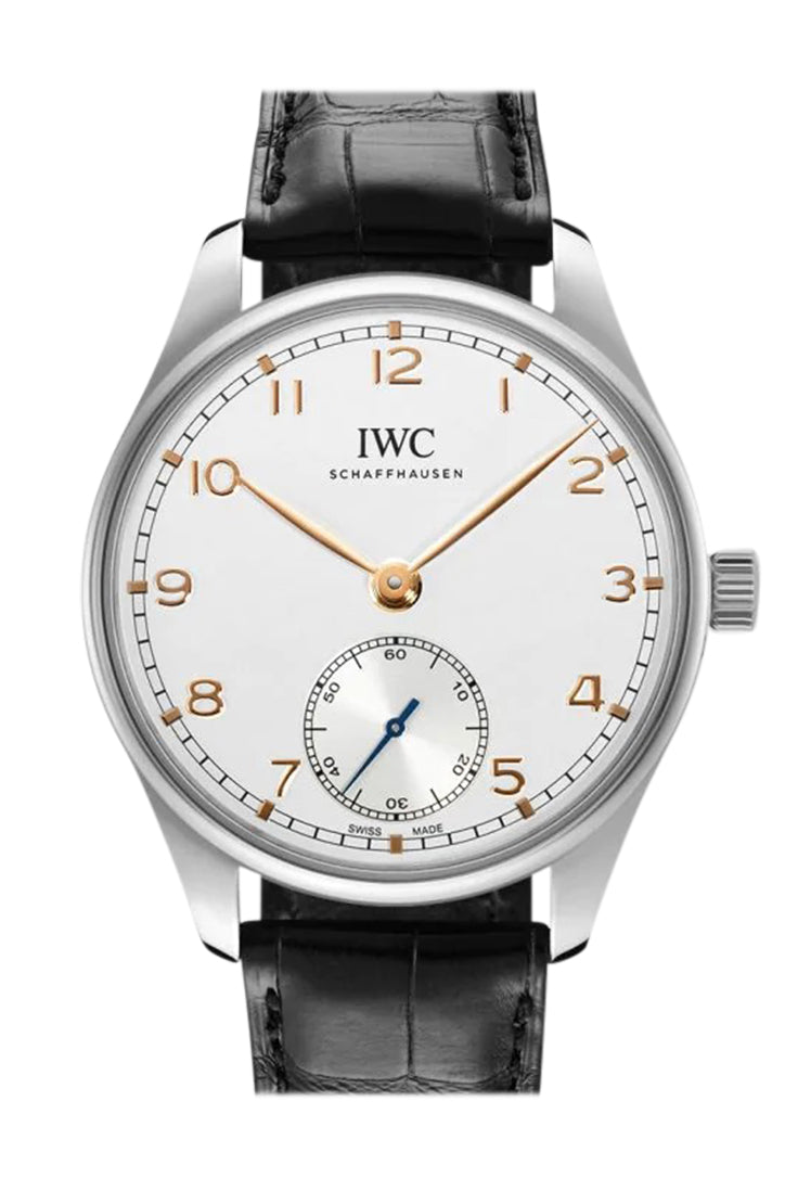IWC Portugieser Automatic Silver-plated Dial Men's Watch IW358303(1:1 replica)
