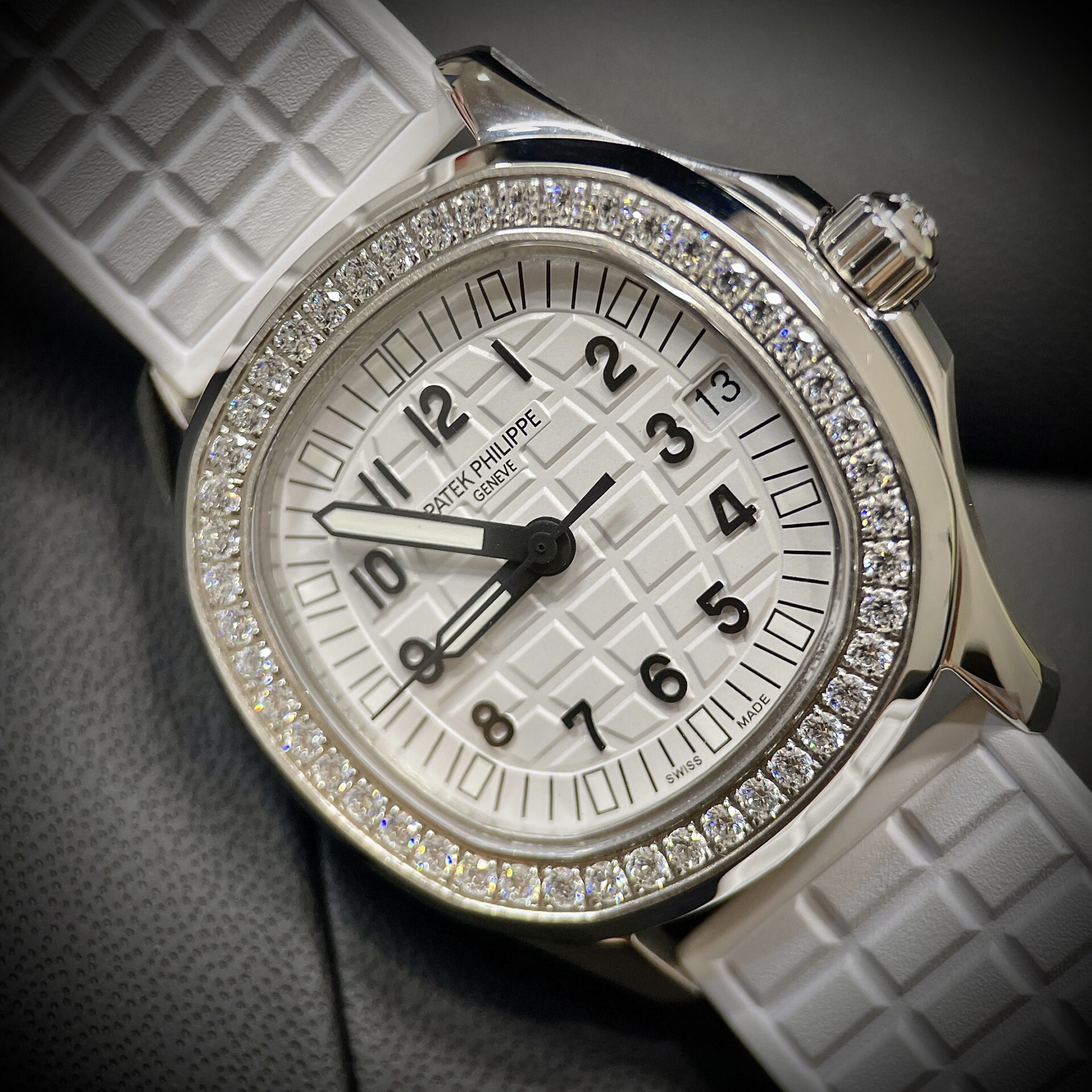 Patek Philippe Aquanaut 5067G Replica 1:1 Watch PP Factory 35.6mm