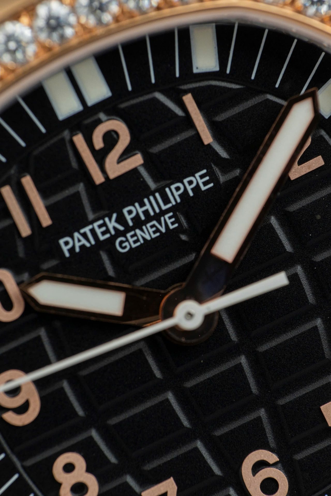 Patek Philippe Best Replicas Aquanaut 5067 Customized Moissanite Diamonds PPF Factory 35.6mm