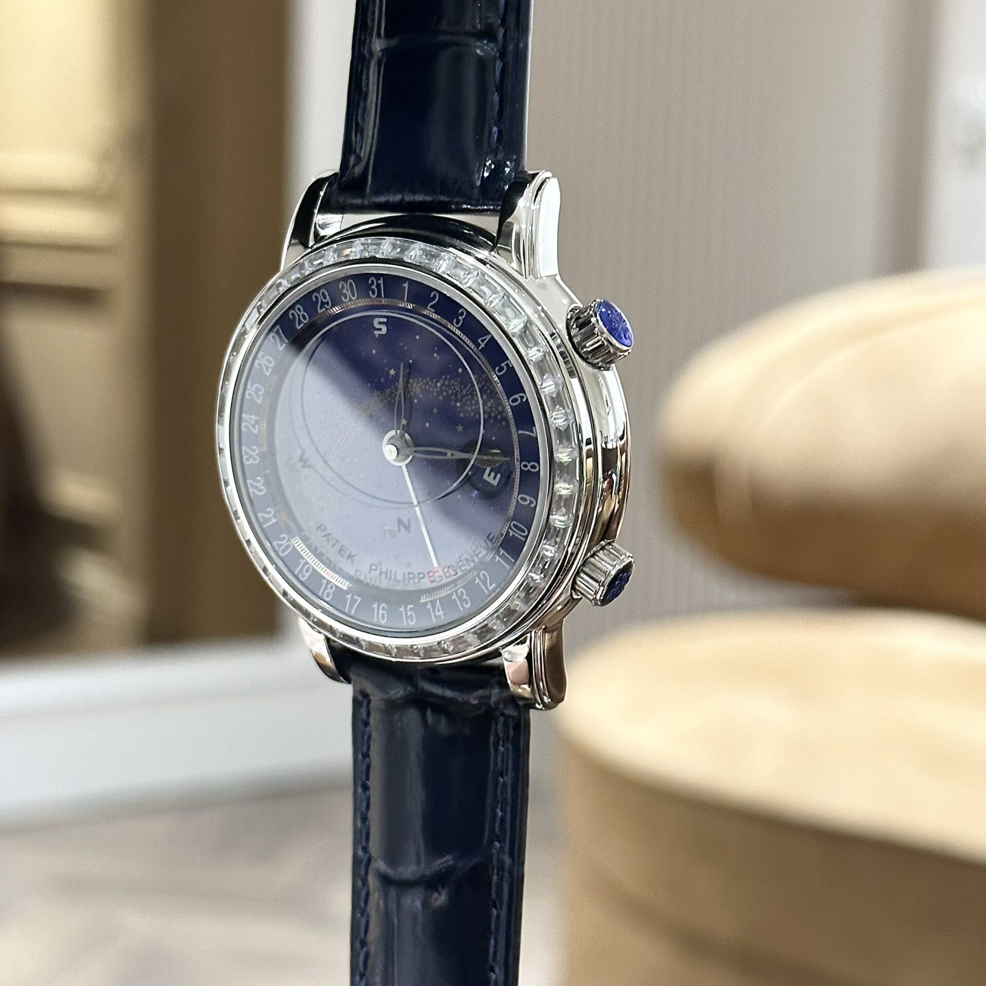 Patek Philippe Grand Complications 6104 Best Replica Watch 44mm