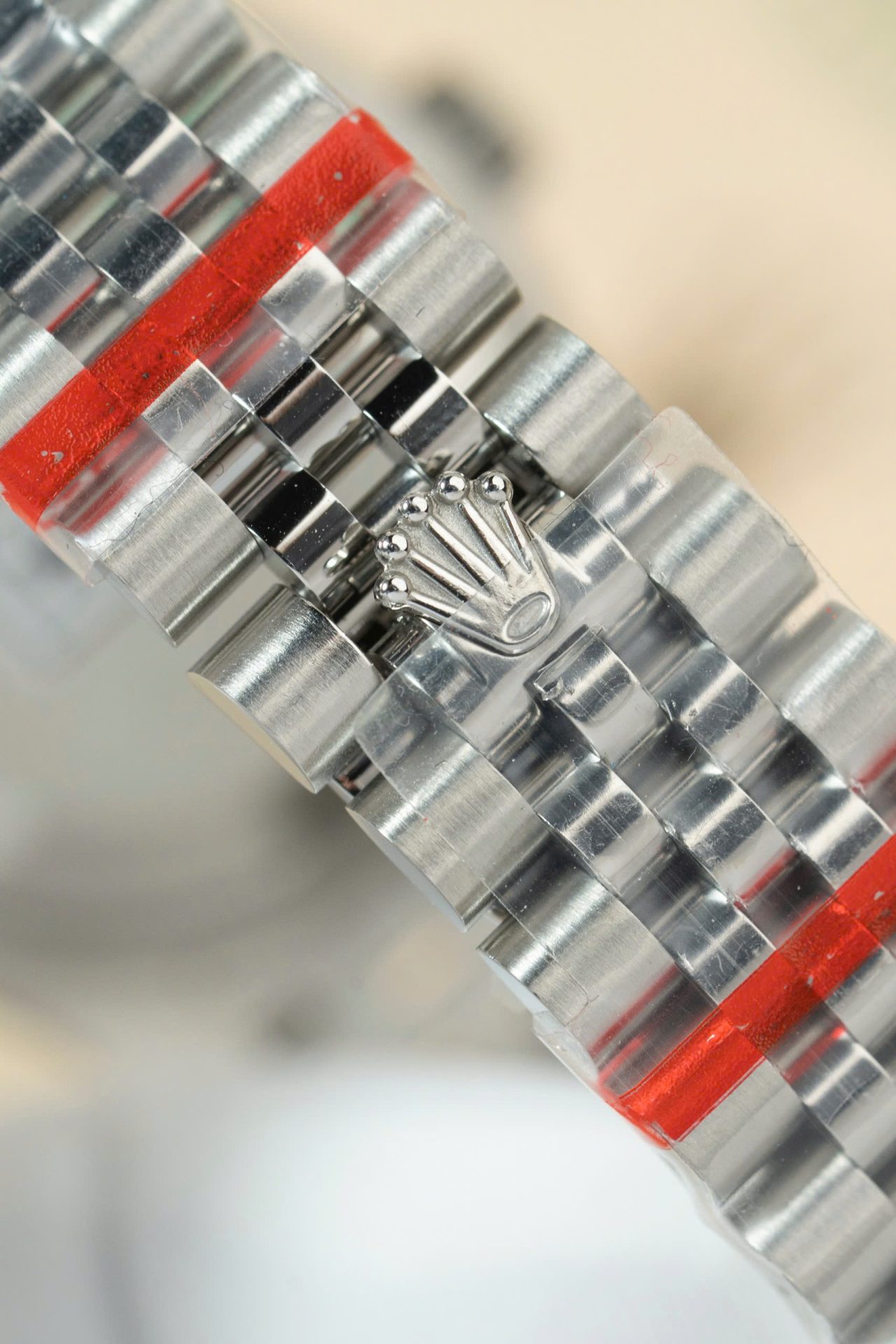 Rolex DateJust Lady Clone Watch Gray Dial Jubilee Strap 31mm