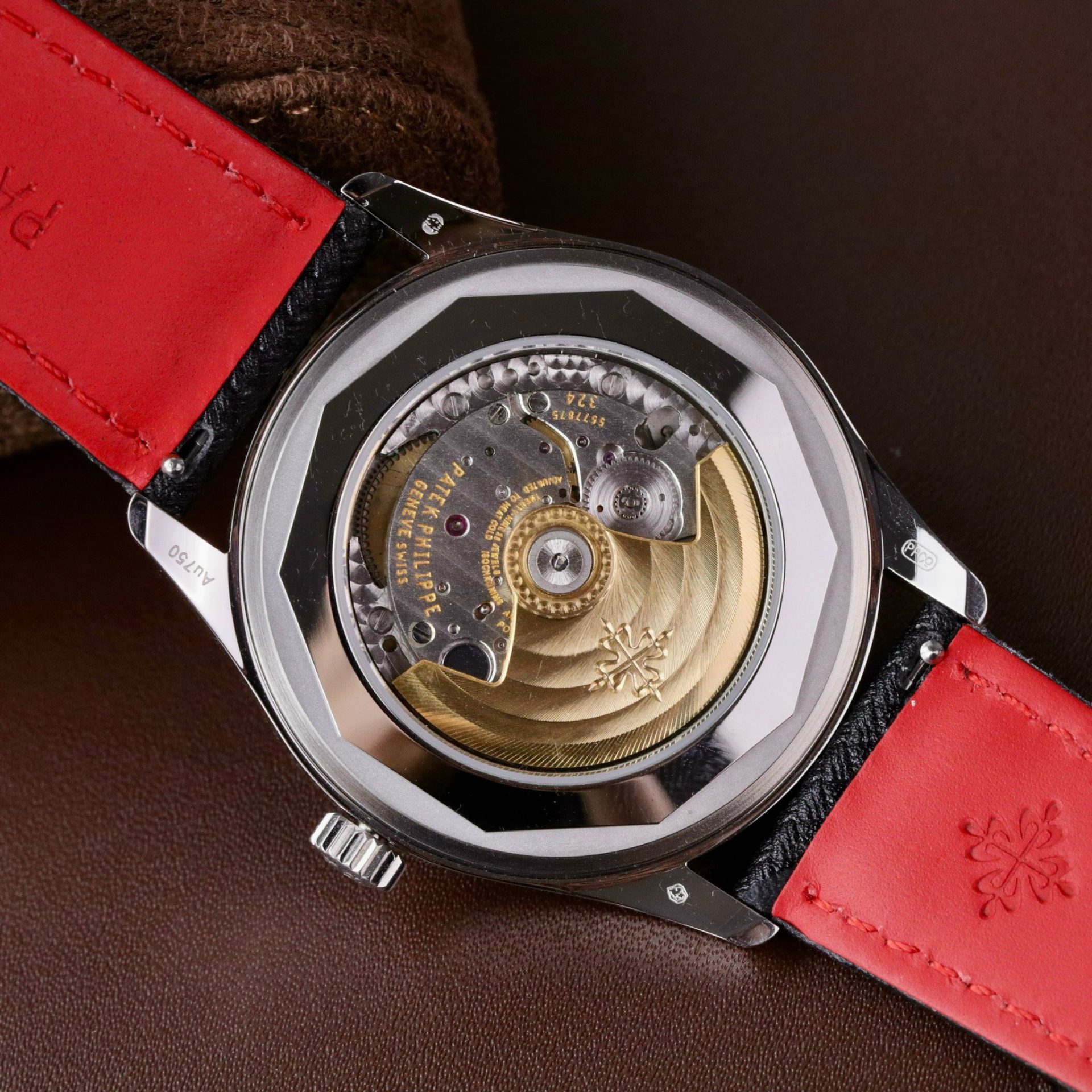 Patek Philippe Replica Watch Calatrava 6007G Leather Strap 40mm