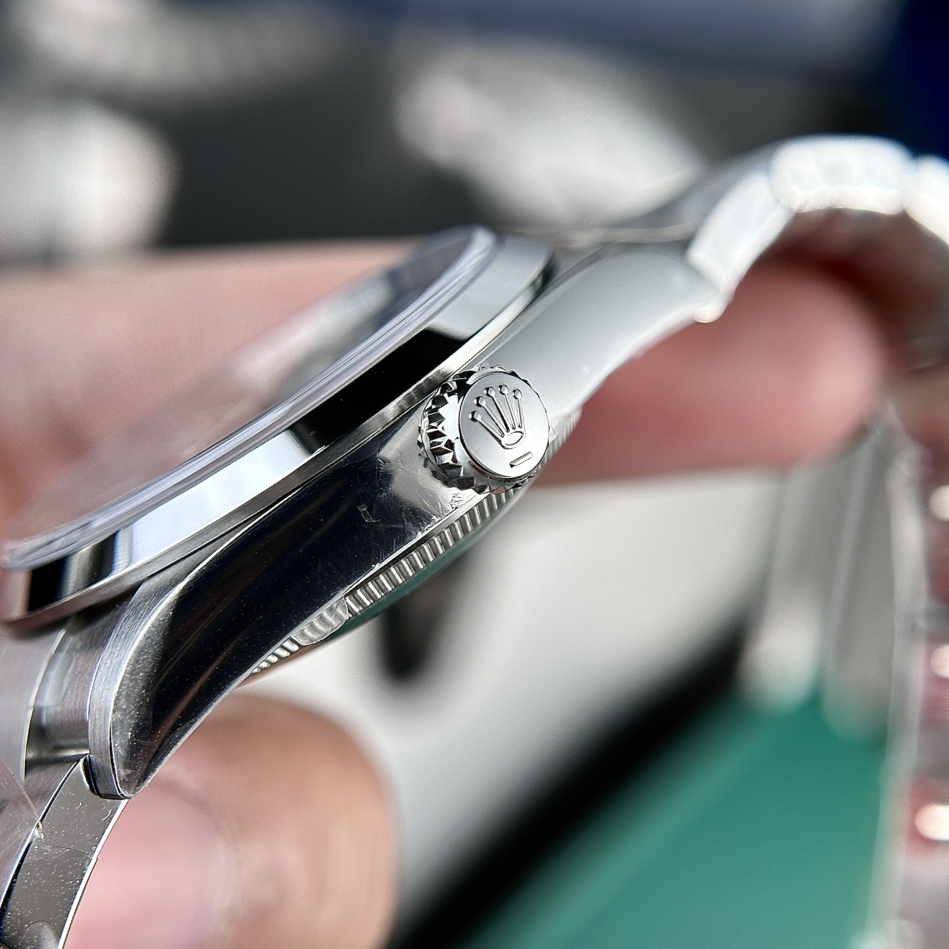 Rolex Replica Watch Explorer 214270 Black Dial Clean Factory 36mm