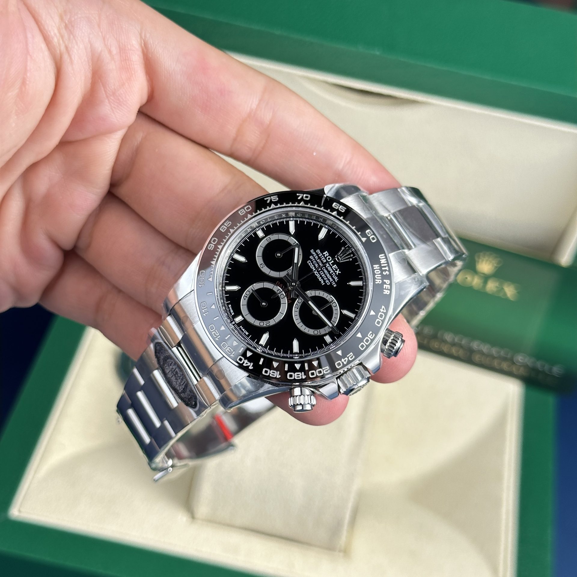 Rolex Best Replica Watch Daytona 126500LN Godzilla Clean Factory 40mm