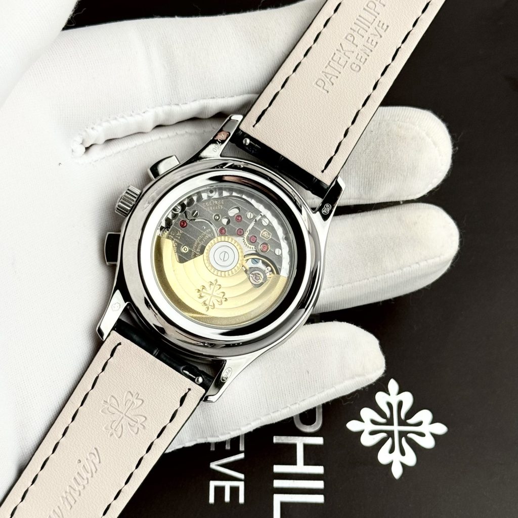 Patek Philippe Replica Watch Complications 5905G Dial Black 42mm