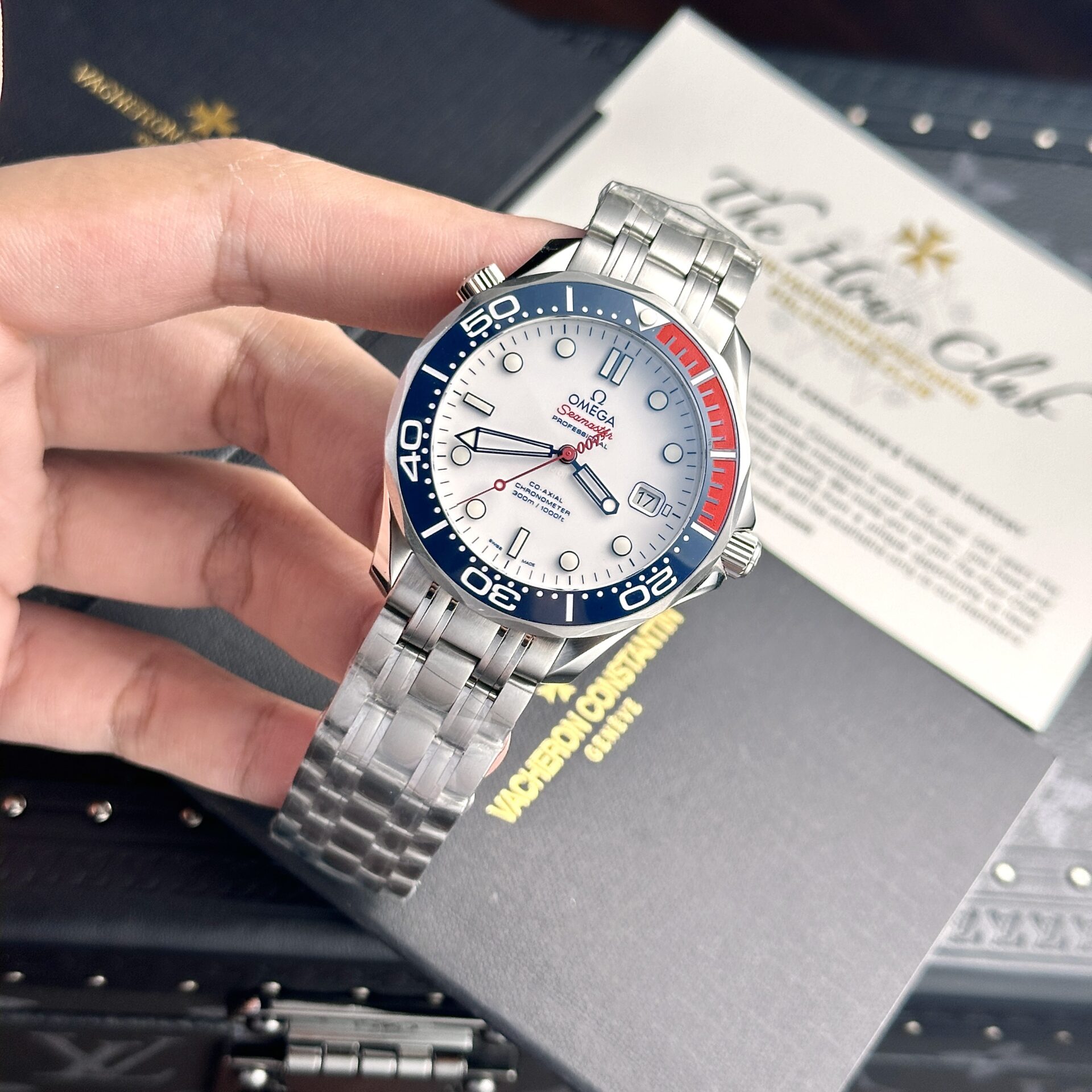 Omega Seamaster Profesional 007 Replica Watch VS Factory 41mm