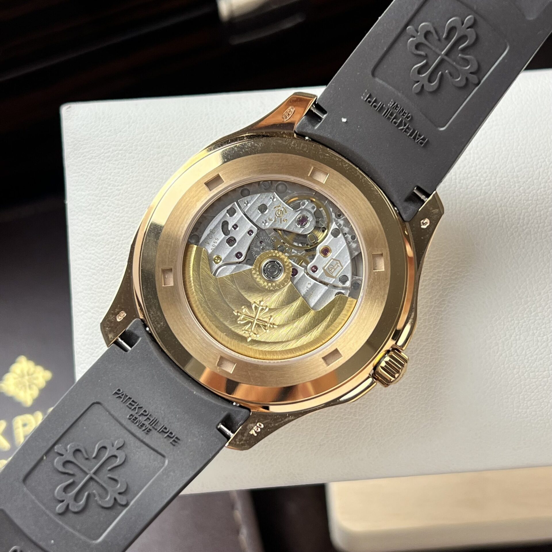 Patek Philippe Replica Watch Aquanaut 5167R Bown Dial 3K Factory 40mm