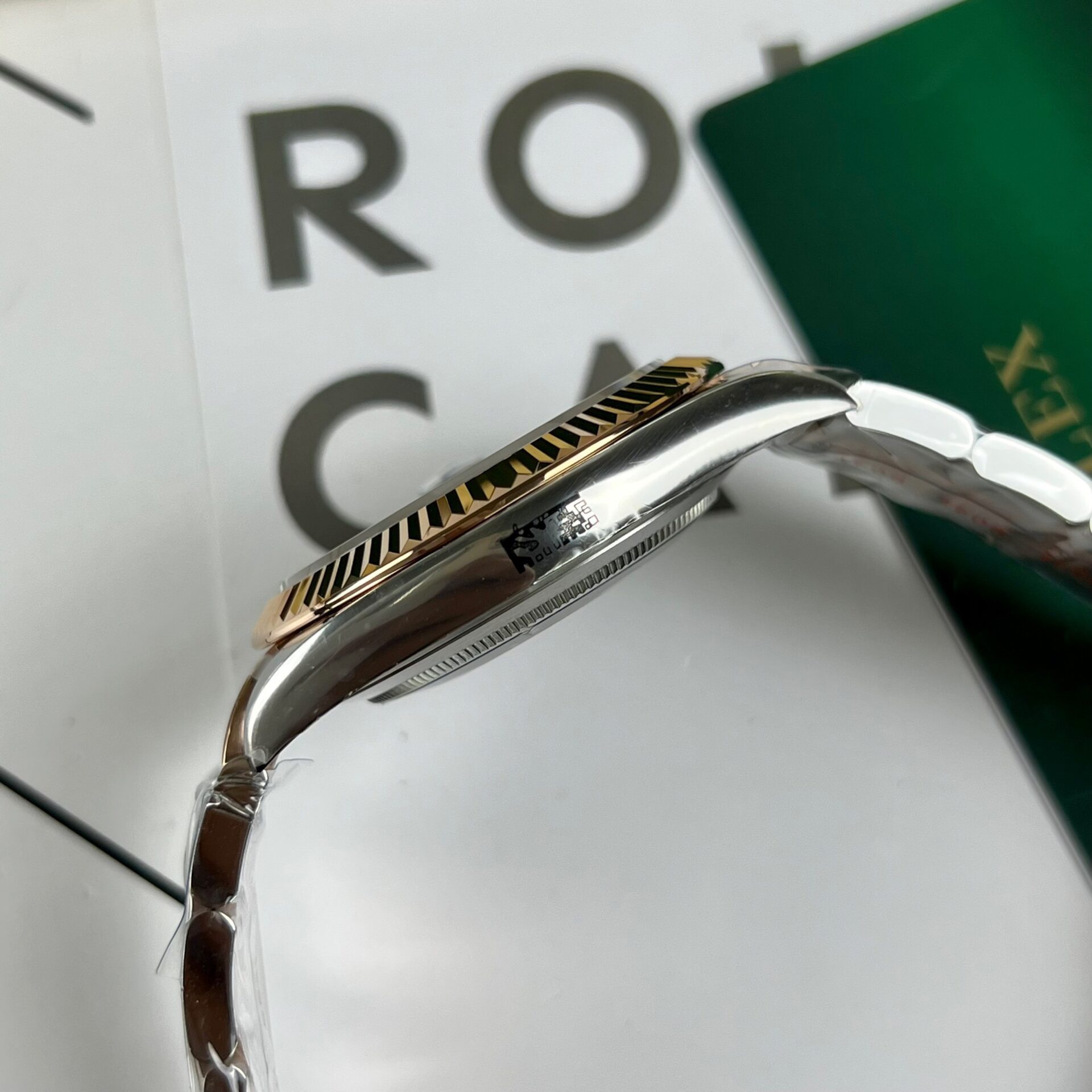 Rolex Replica Watch DateJust 126331 Chocolate Dial Oyster Strap Clean Factory 41mm