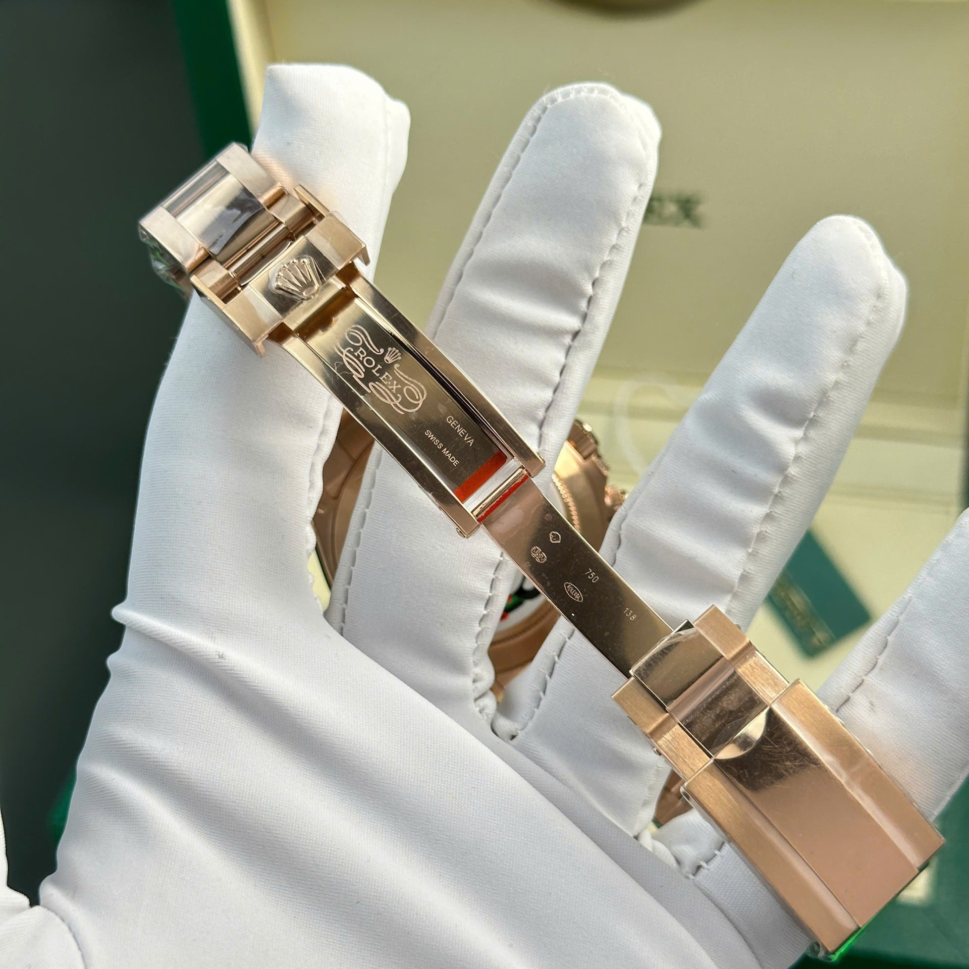 Rolex Cosmograph Daytona Rainbow 116595 Best Replica Watch BT Factory 40mm