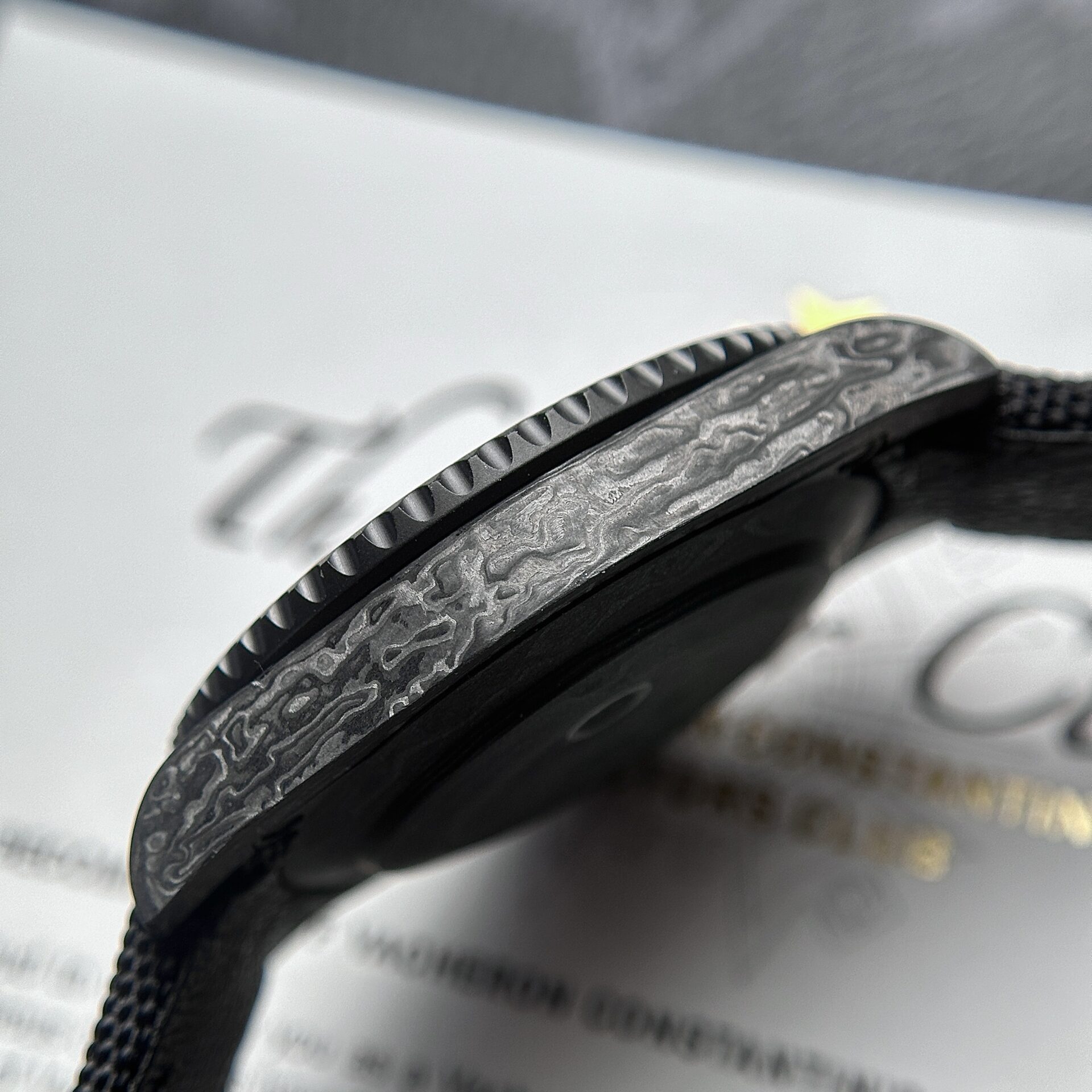 Rolex Best Replica Watch Submariner Diw Carbon Black 40mm