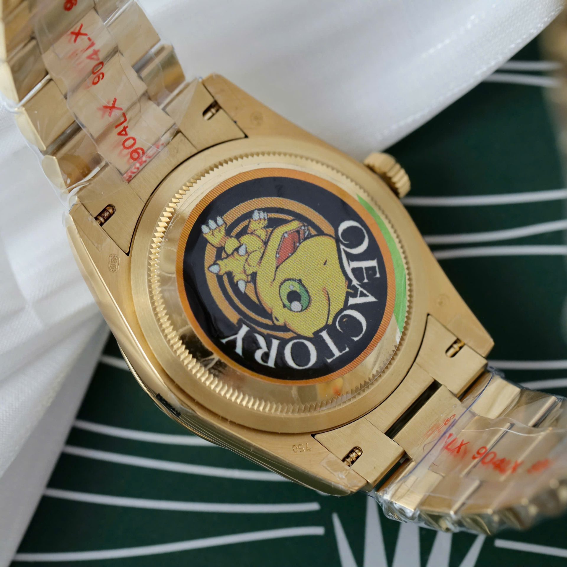 Rolex Day-Date M128238 Replica Watch Gray Dial Weight 159Gram QF Factory 36mm