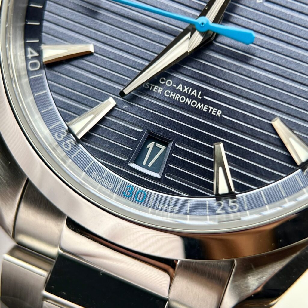 Omega Replica Watches Seamaster Aqua Terra Blue Dial VS Factory 41mm