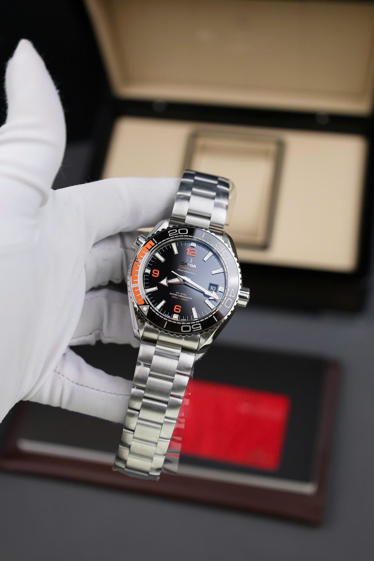 Omega Seamaster Best Replica Watch Planet Ocean Metal Wire 43.5mm