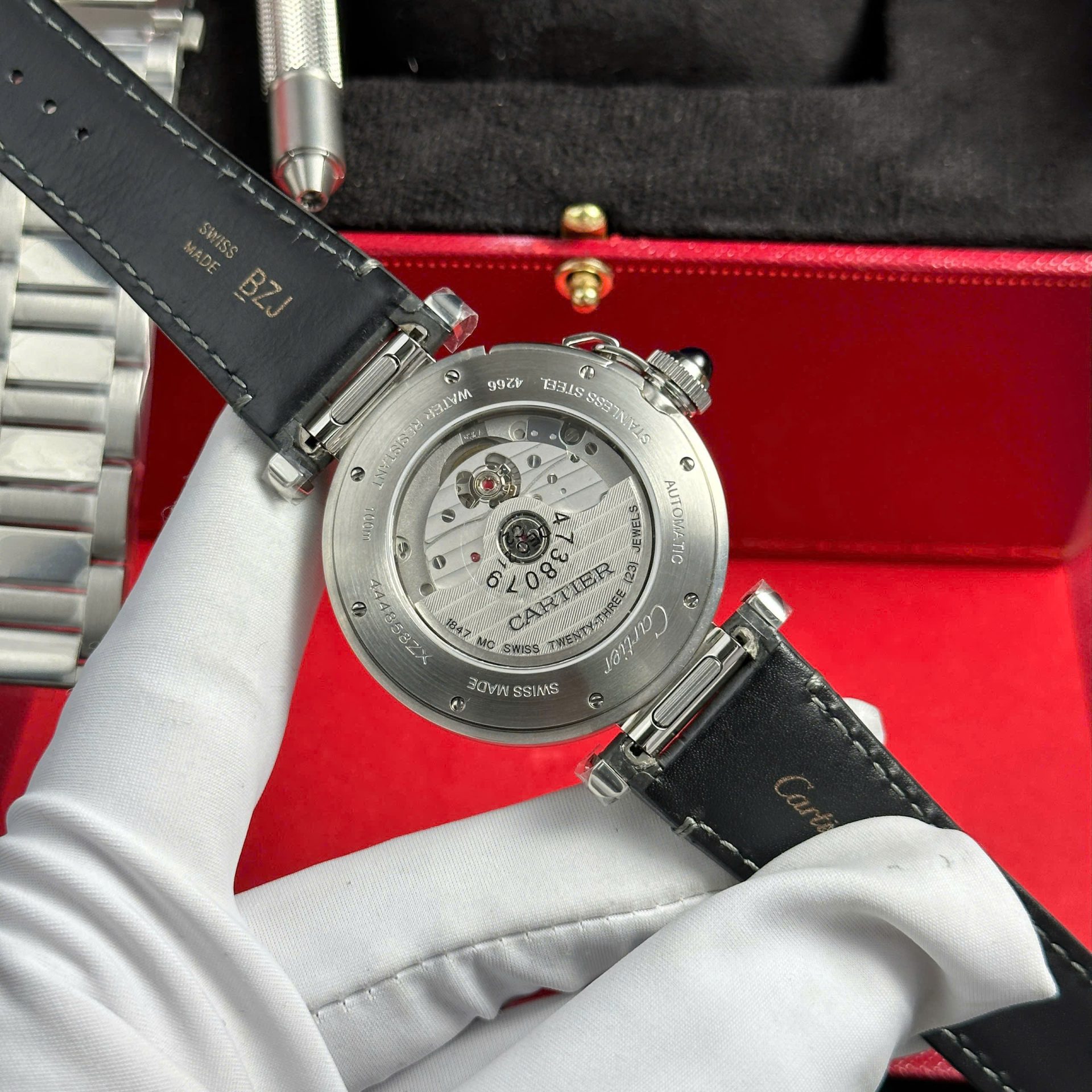 Cartier Pasha De Cartier WSPA0009 Best Replica Watches BV Factory 41mm