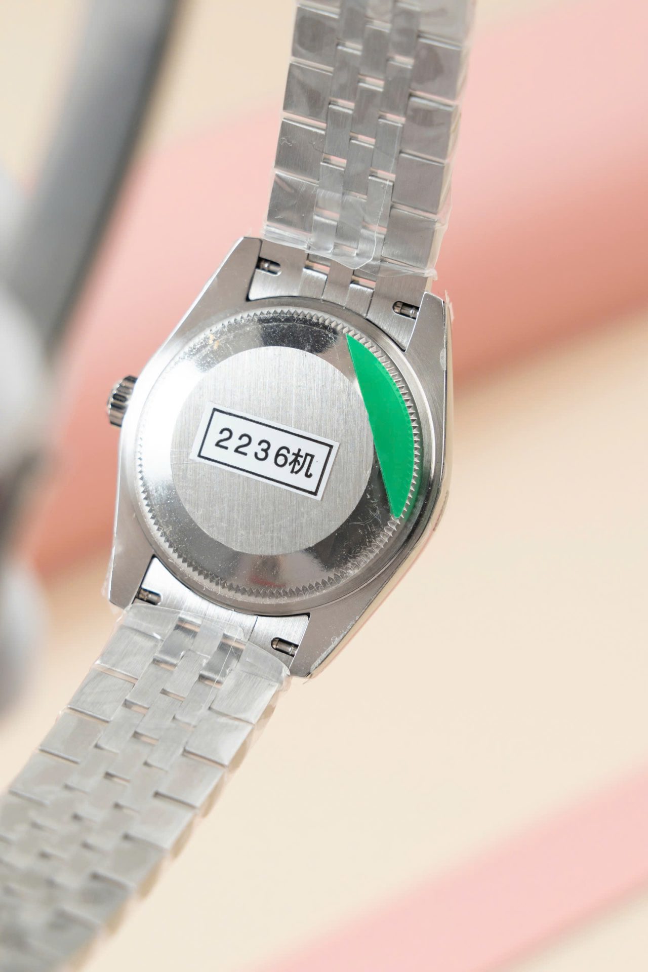 Rolex DateJust Lady Replica Watch Pink Dial Jubilee Strap 31mm