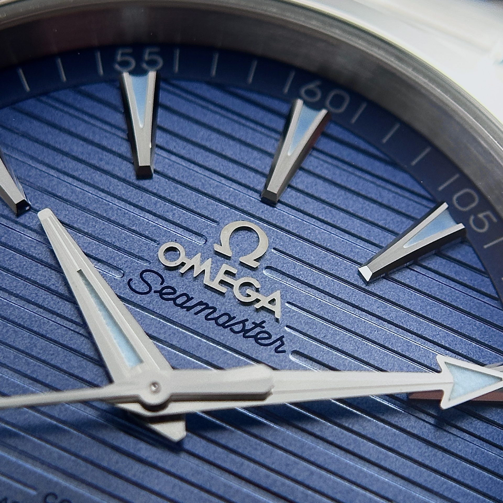 Omega Seamaster Summer Blue Dial Replica Watch VS Factory 41mm