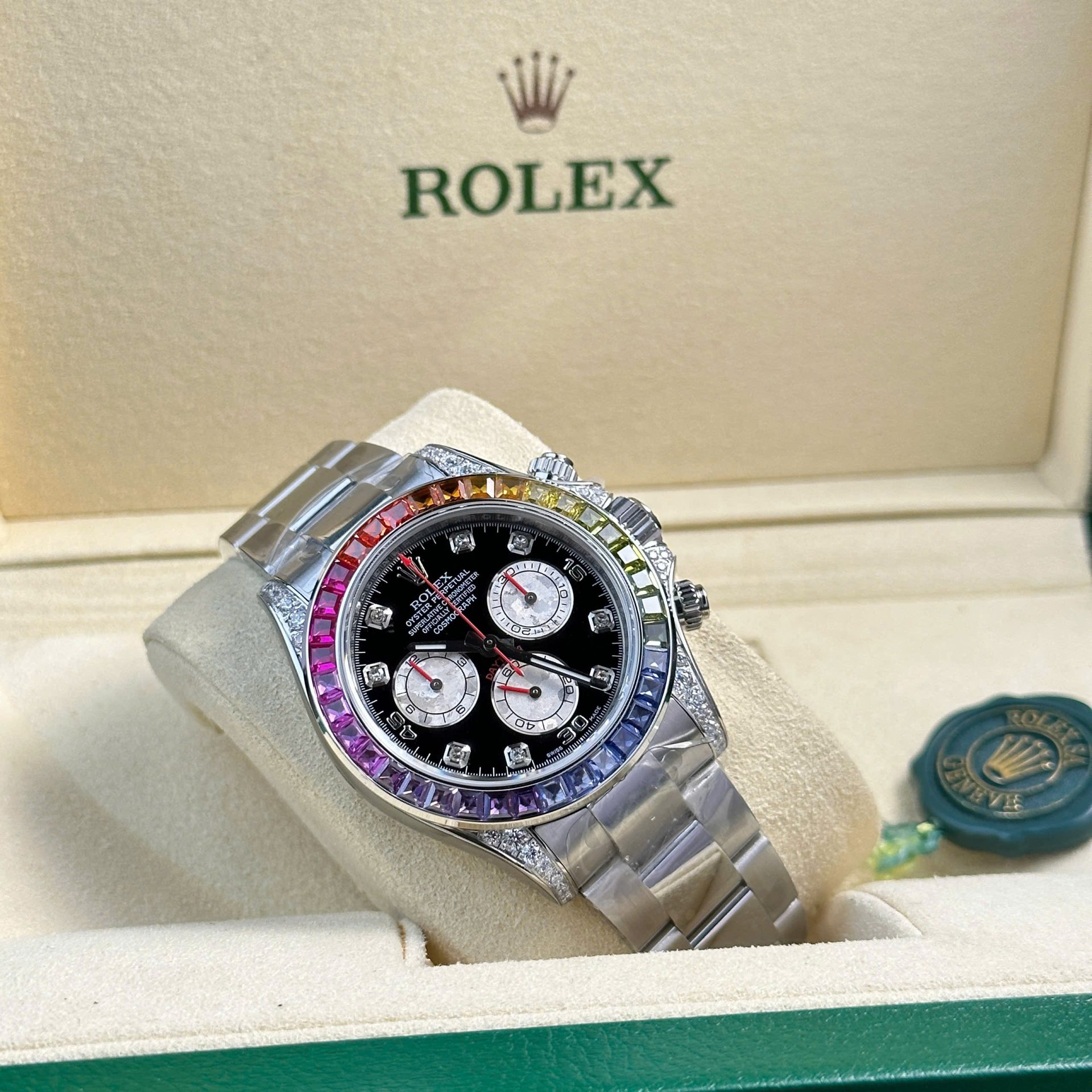 Rolex Daytona 116599 Rainbown Best Replica Watch BT Factory 40mm