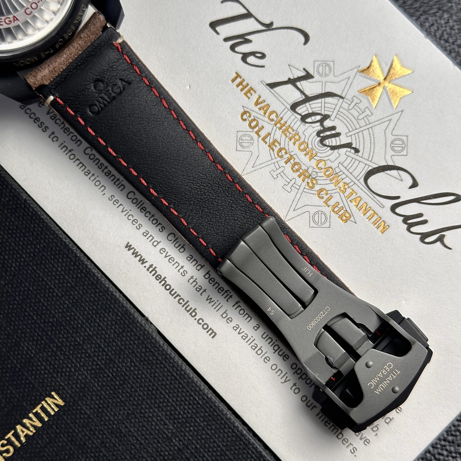 Omega SpeedMaster Replica Watch Highest Quality Black OM 44mm