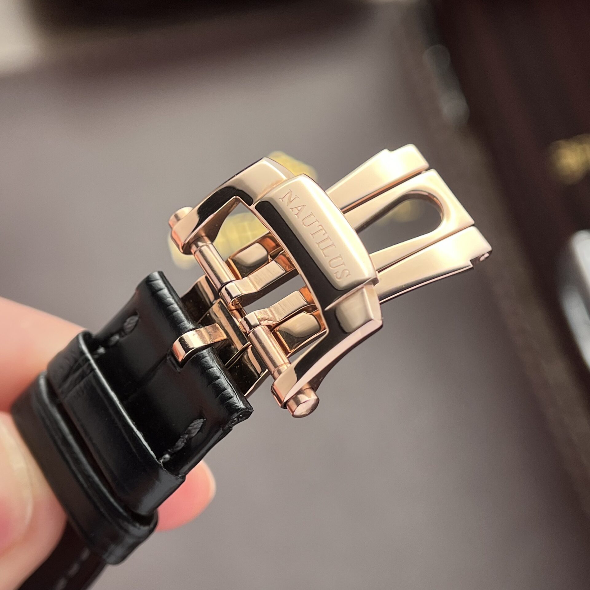 Patek Philippe 5712R Demi Rose Gold High Quality Replica Watch Factory GR 40mm