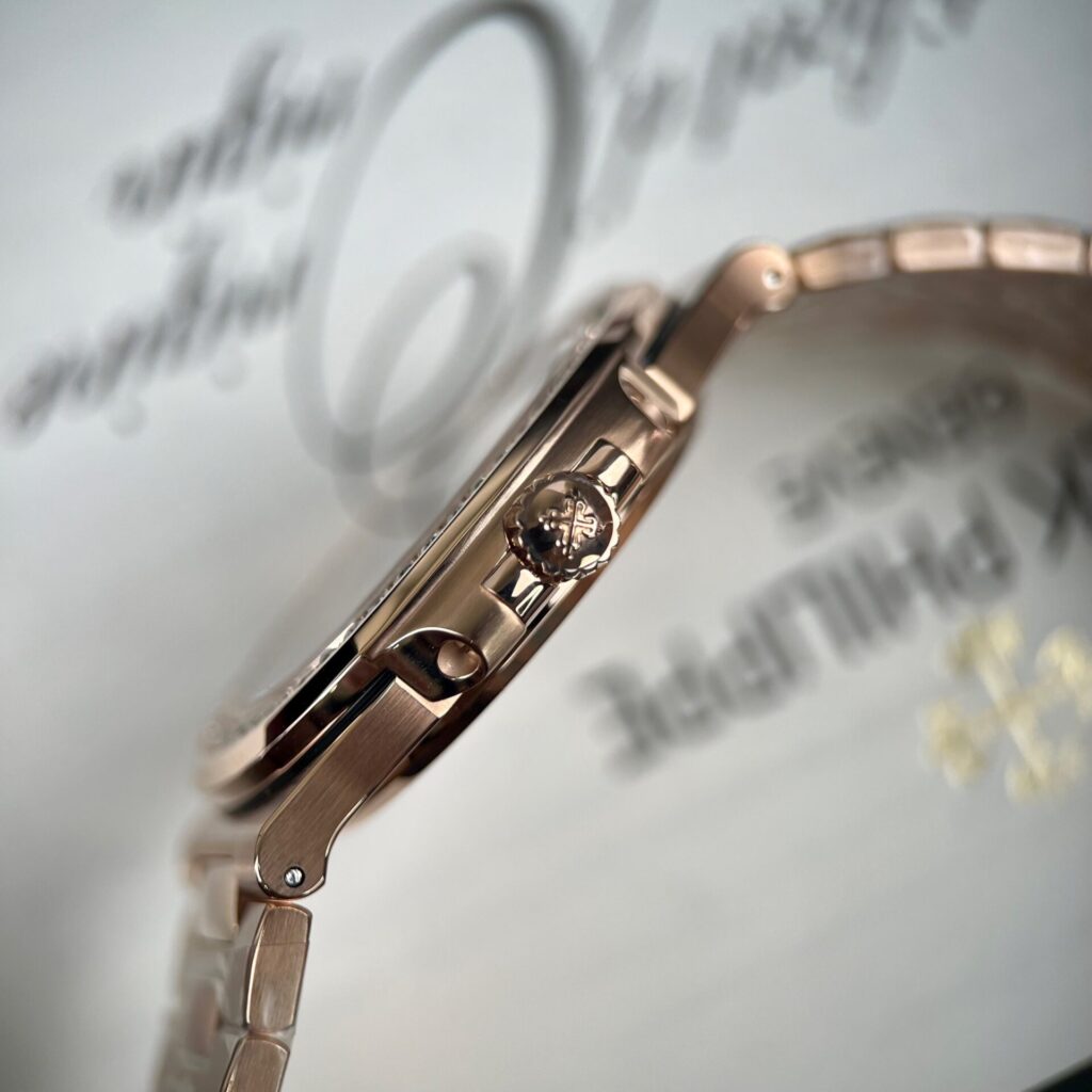 Patek Philippe Best Replica Watch Nautilus 5711 Gold Wrapped   Moissanite Diamonds Custom 40mm