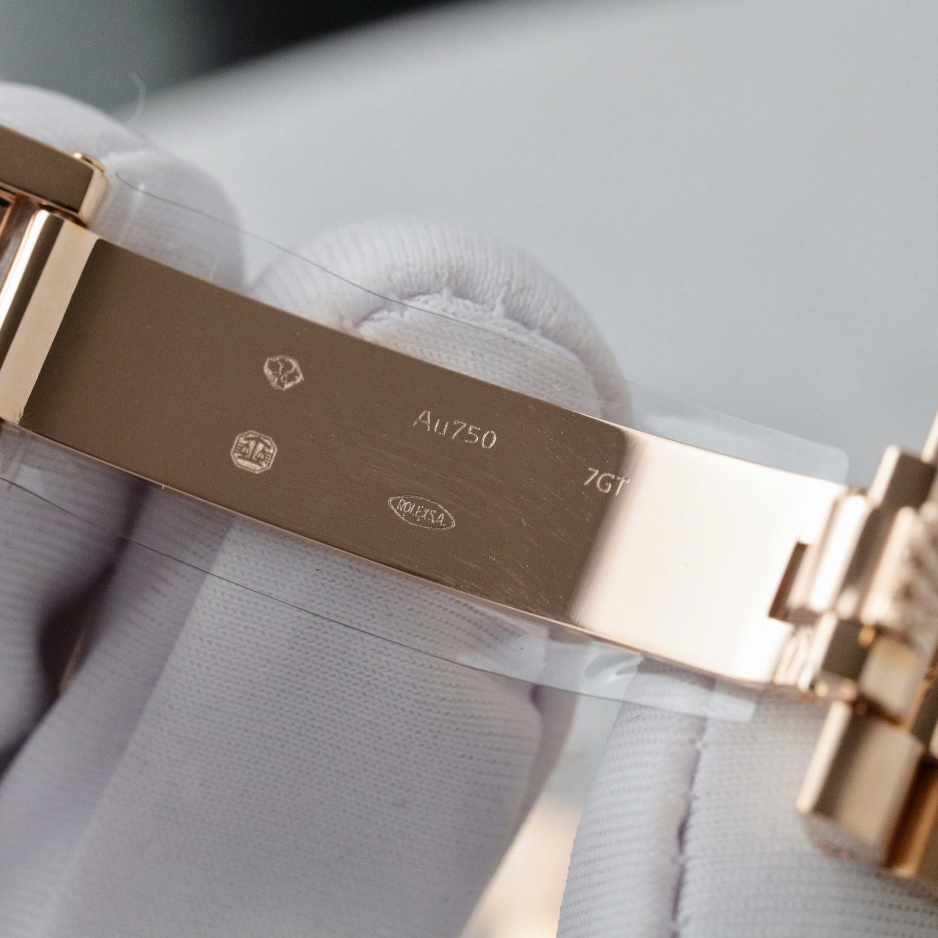 Rolex Day-Date Eisenkiesel Dial Copies Watch 18K Gold Wrapped Custom QF 36mm