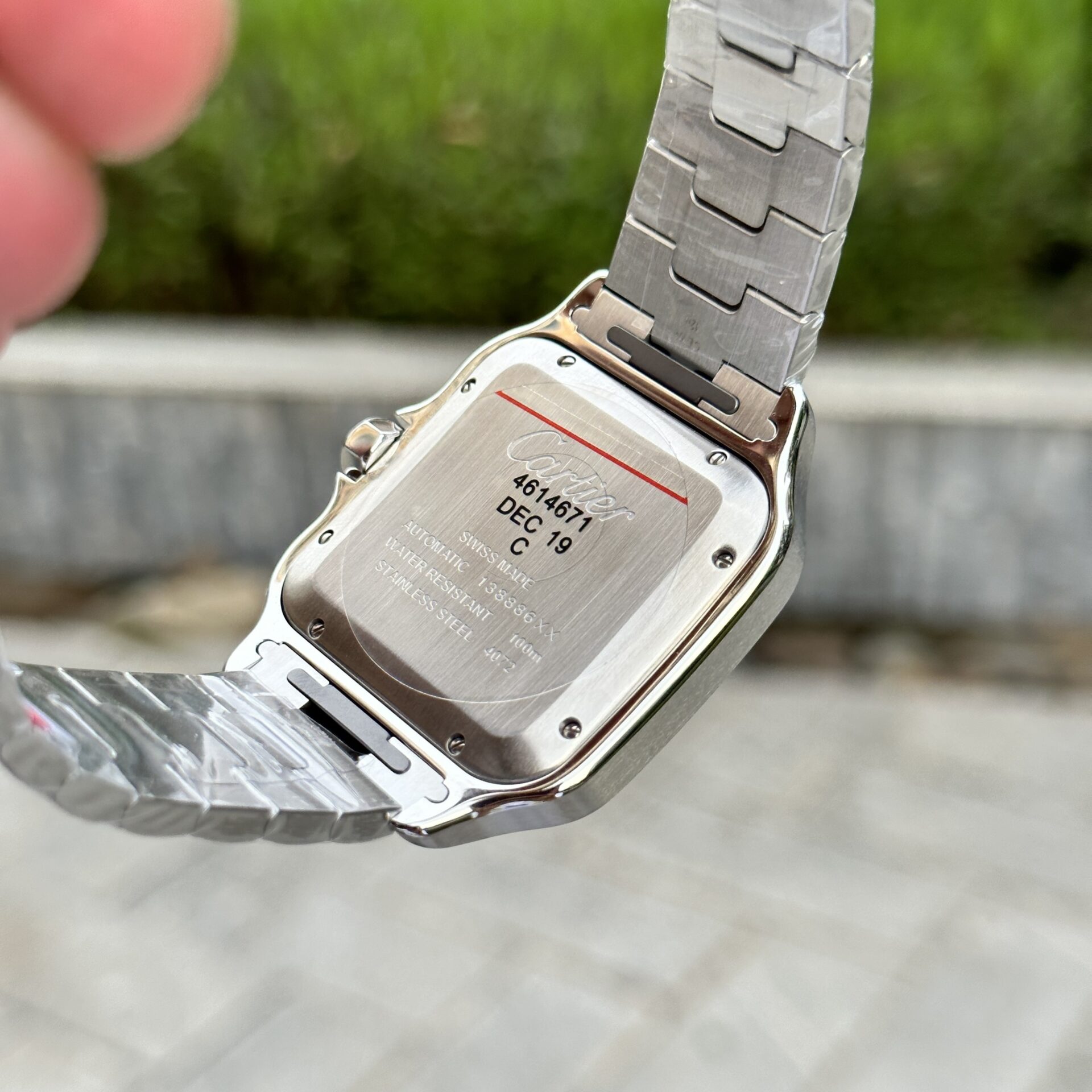 Cartier Santos De Cartier W2SA0009 Replica Watch BV Factory 39.8mm