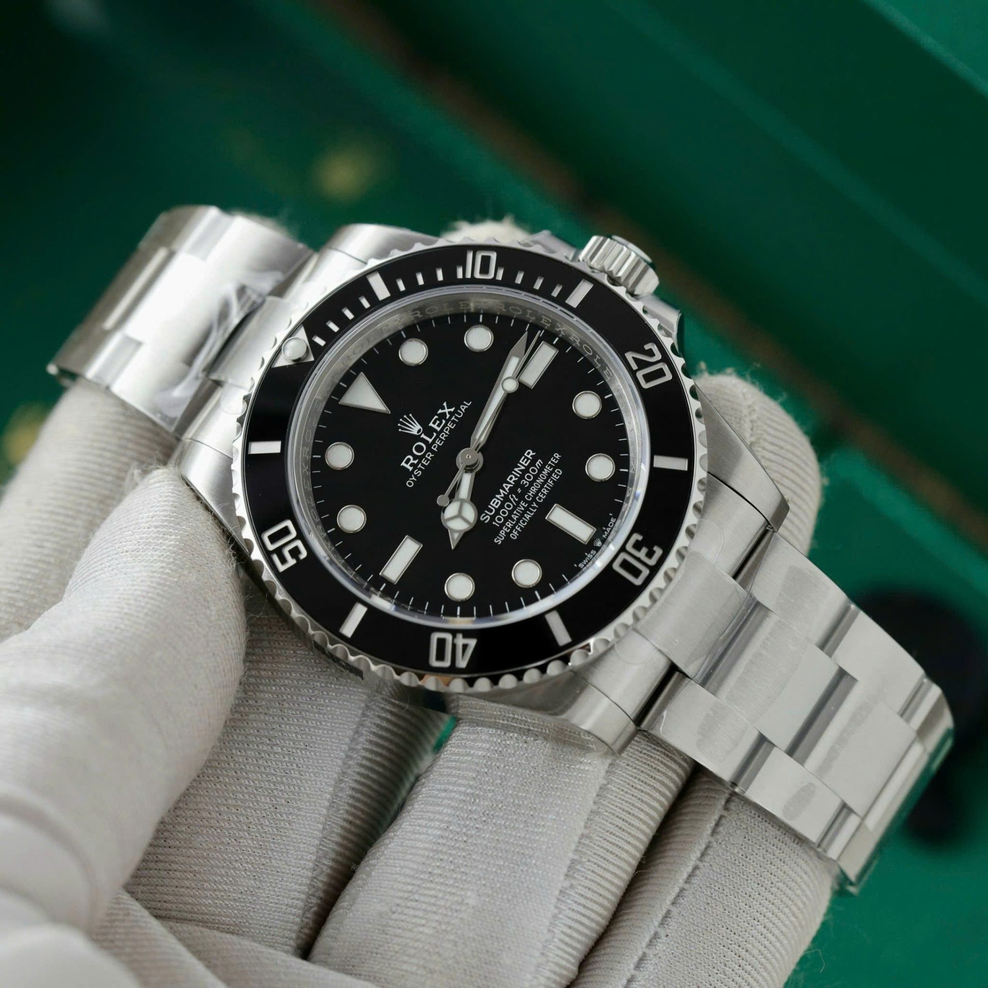 Rolex Replica Watch Submariner No Date 114060 Black Dial VS Factory 40mm