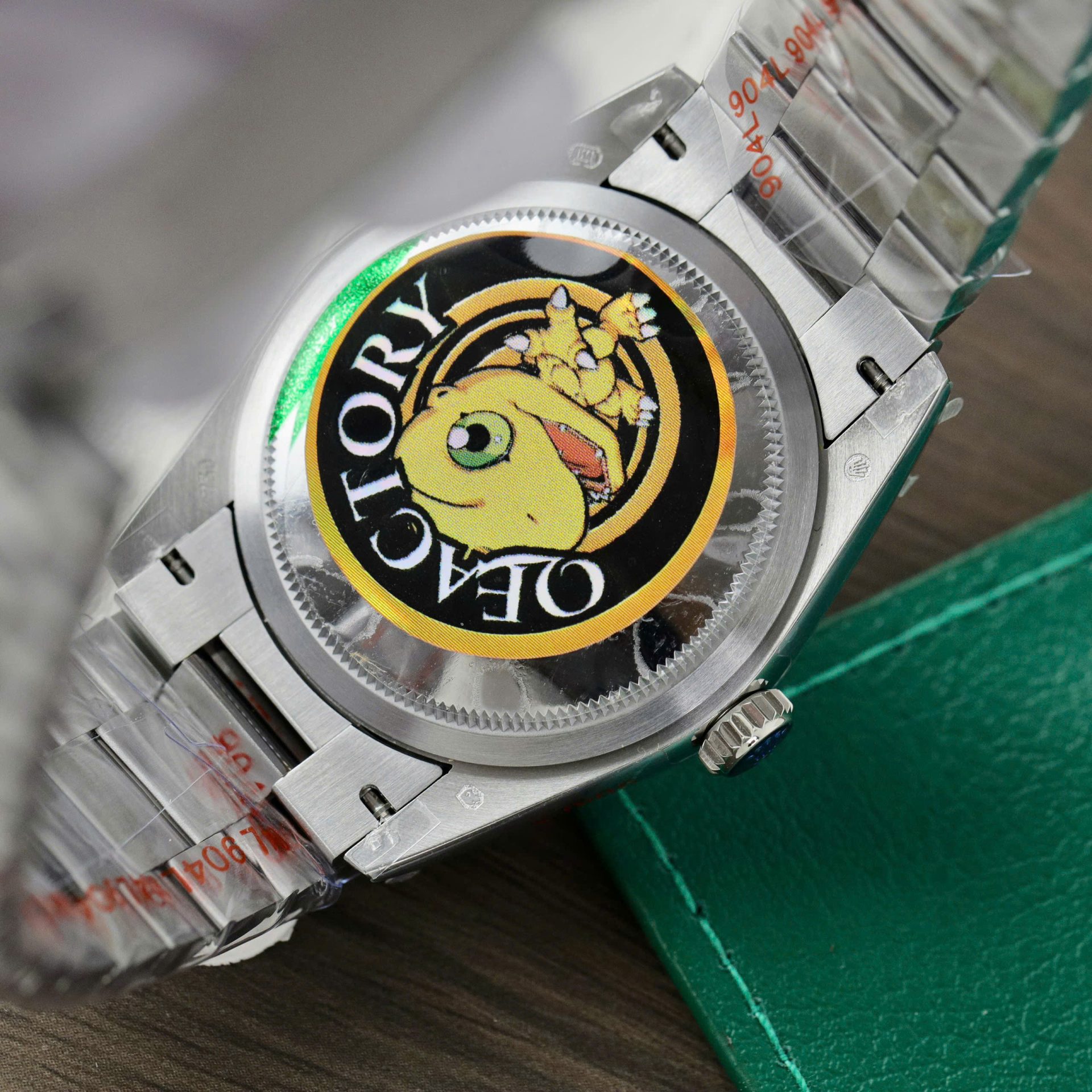 Rolex Day-Date 128236 Best Replica Watch Dial Blue Weight 158gram QF Factory 36mm