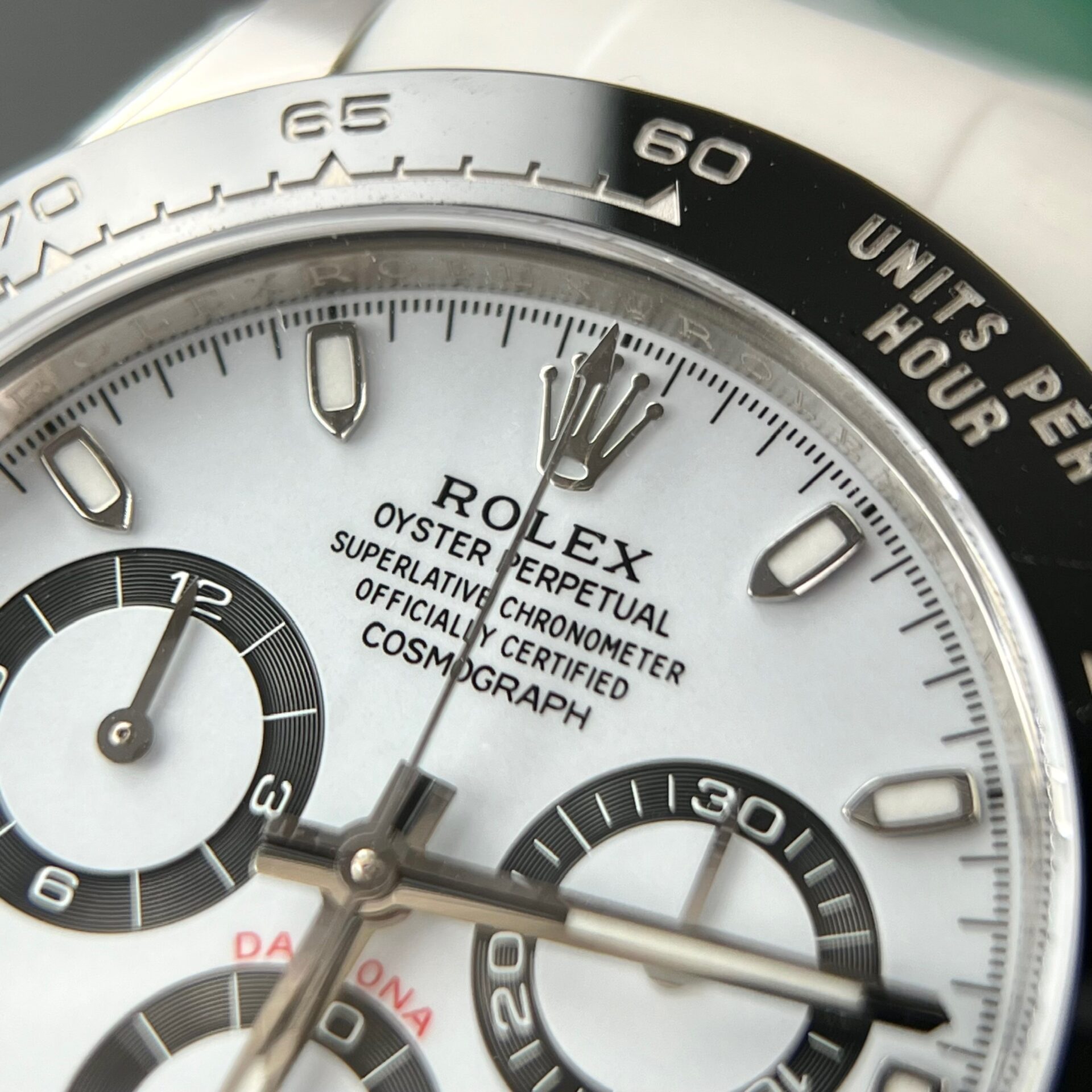Rolex Daytona Panda 116509LN Best Replica Watch Clean Factory 40mm