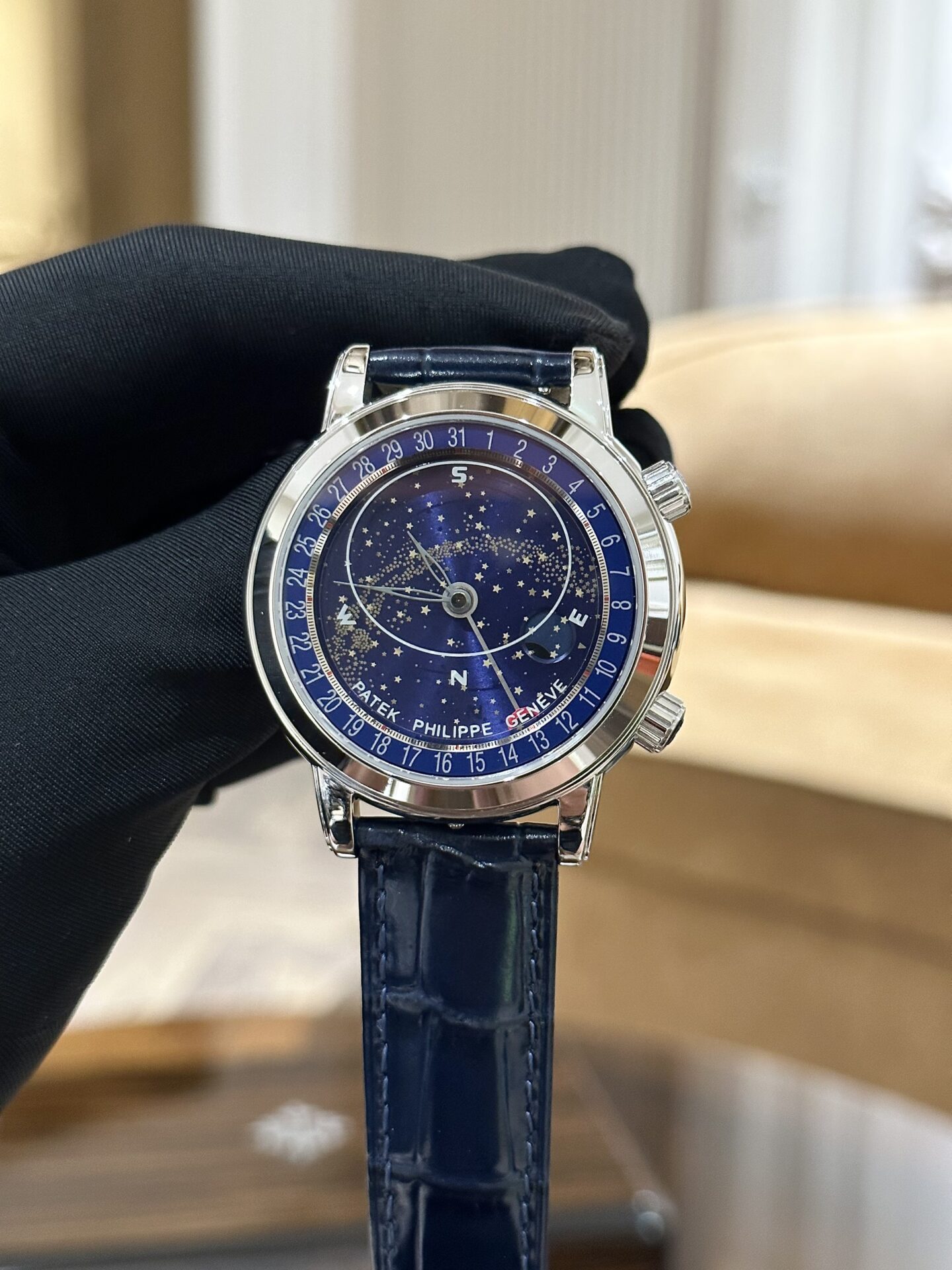Patek Philippe Complications 6102 Replica 11 Watch Blue 44mm