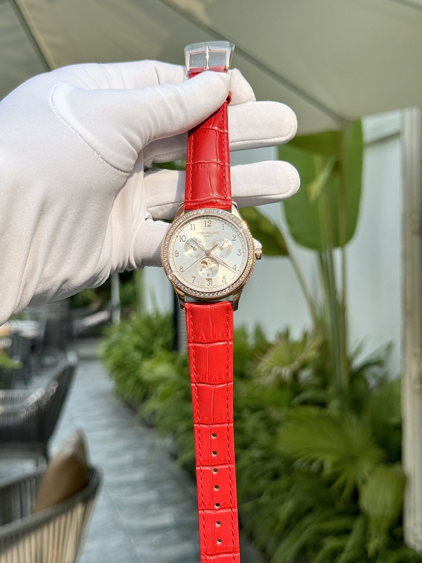 Patek Philippe Replica Watch Complications 4947R Rose Gold 38mm