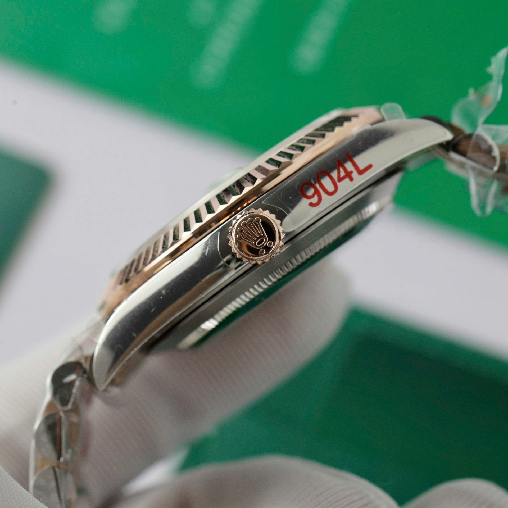 Rolex DateJust Replica Watch Gold Wrapped Jubilee Strap GM Factory 41mm