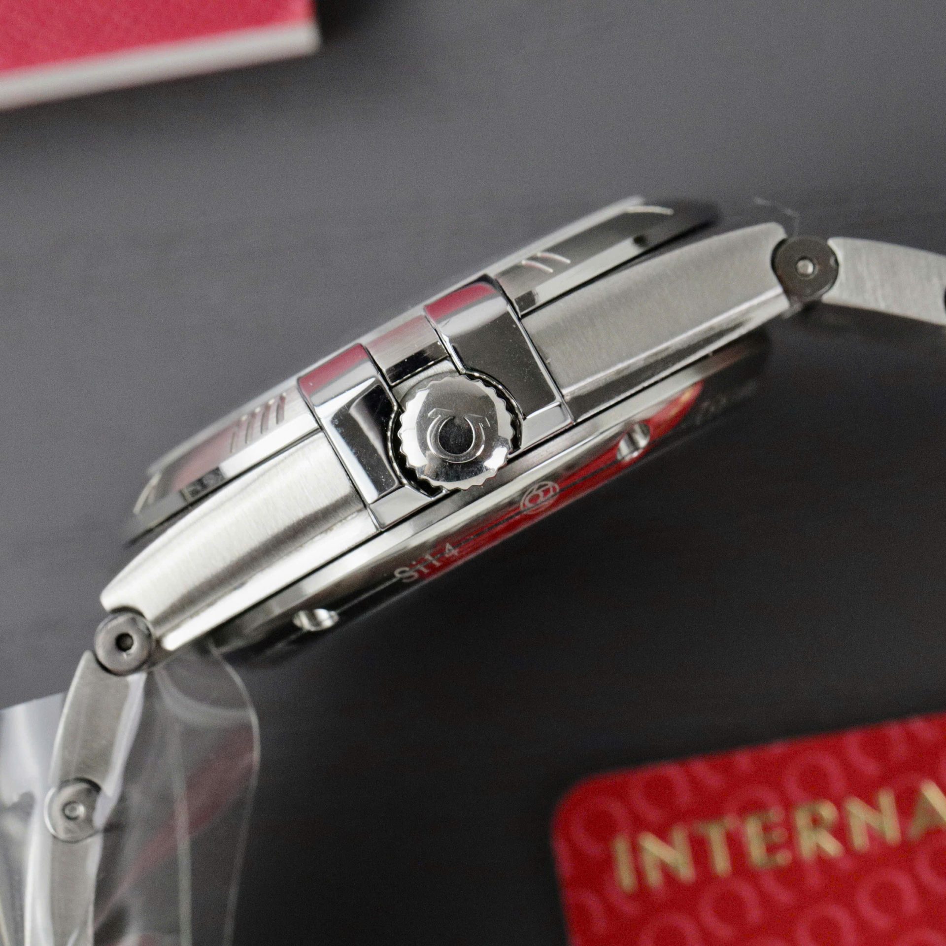 Omega Constellation Co-Axial Clone Watch White Dial 38mm