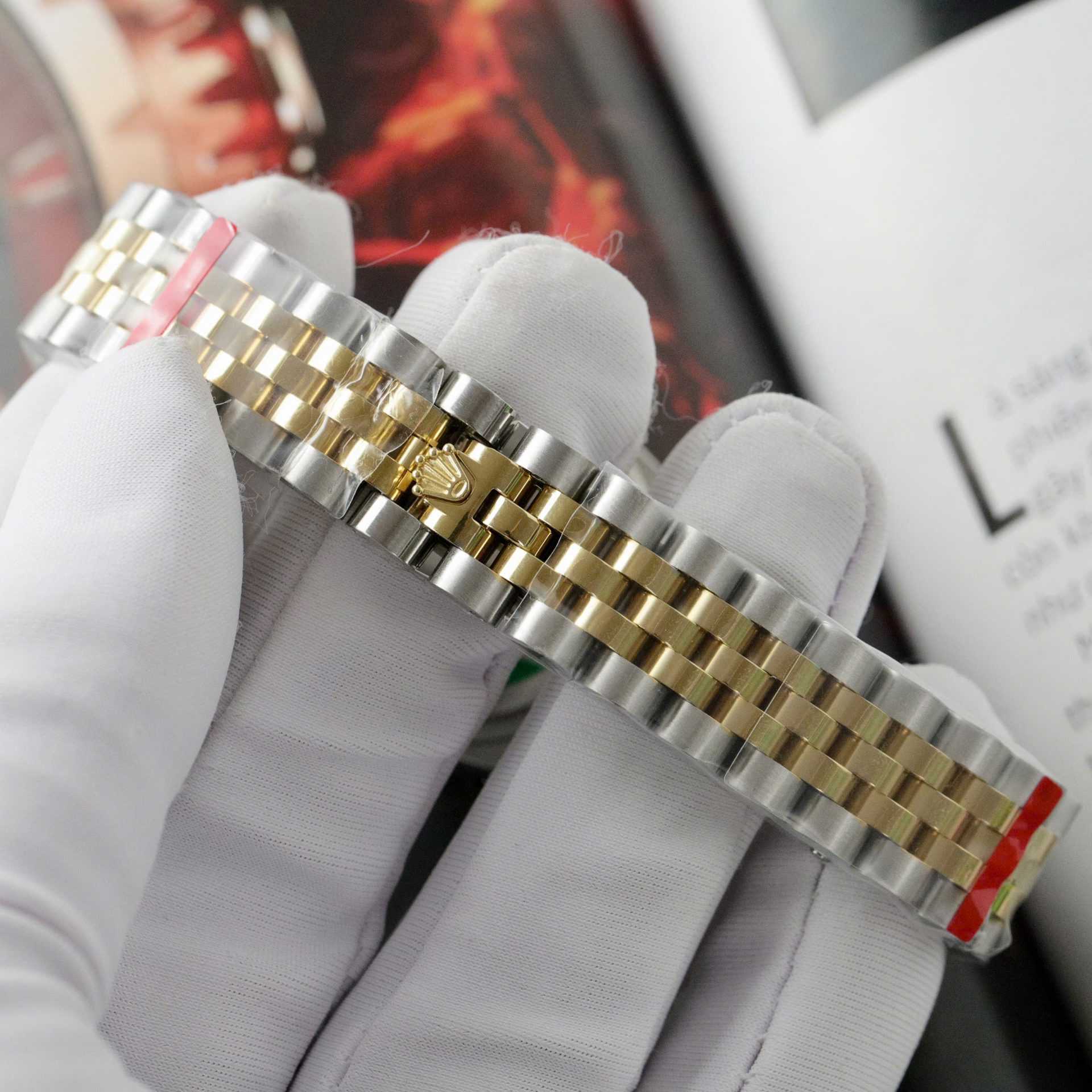 Rolex DateJust Fake Watches Green Dial Jubilee Strap 31mm