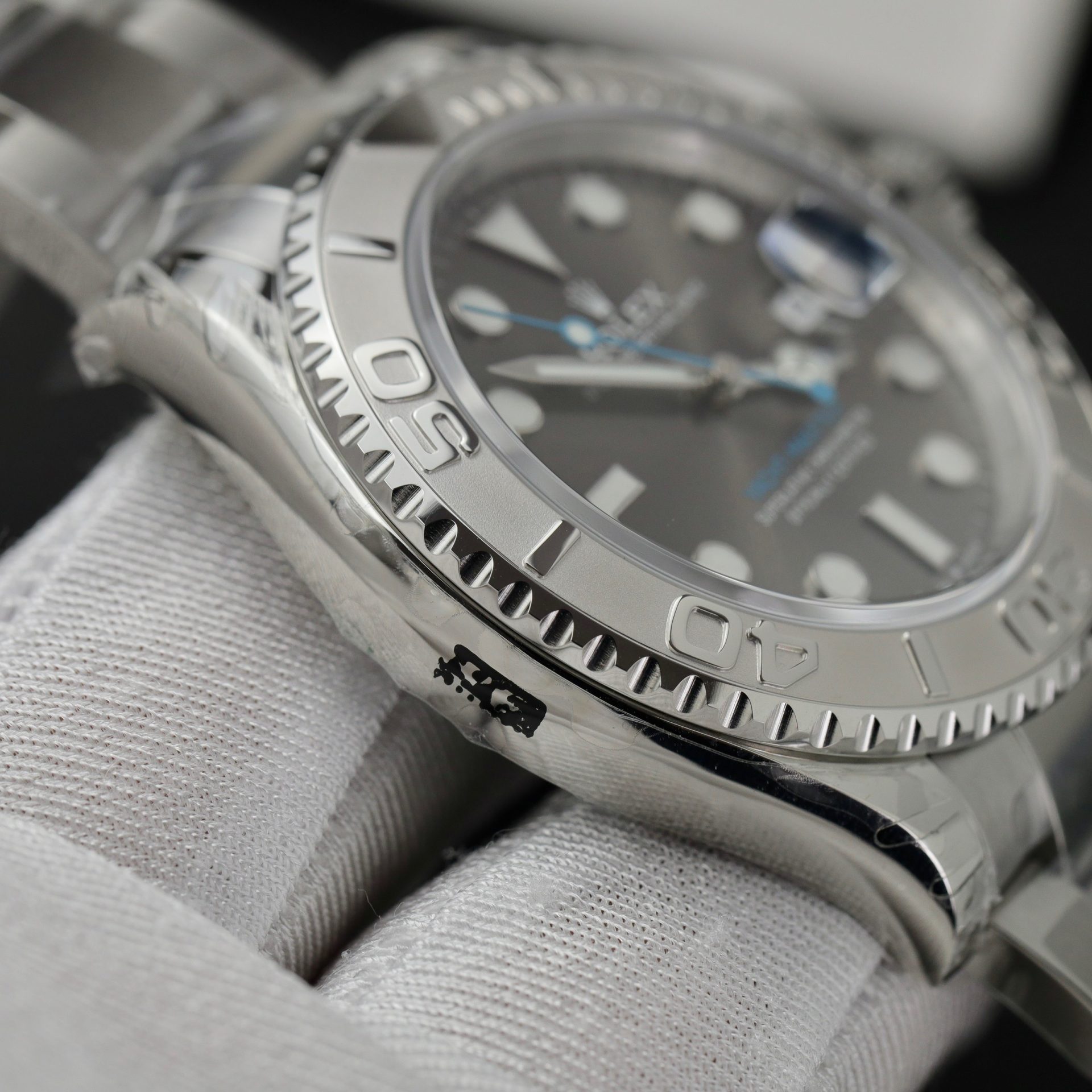 Rolex Replica Watch Yacht-Master 268622 Gray Dial VS Factory 40mm
