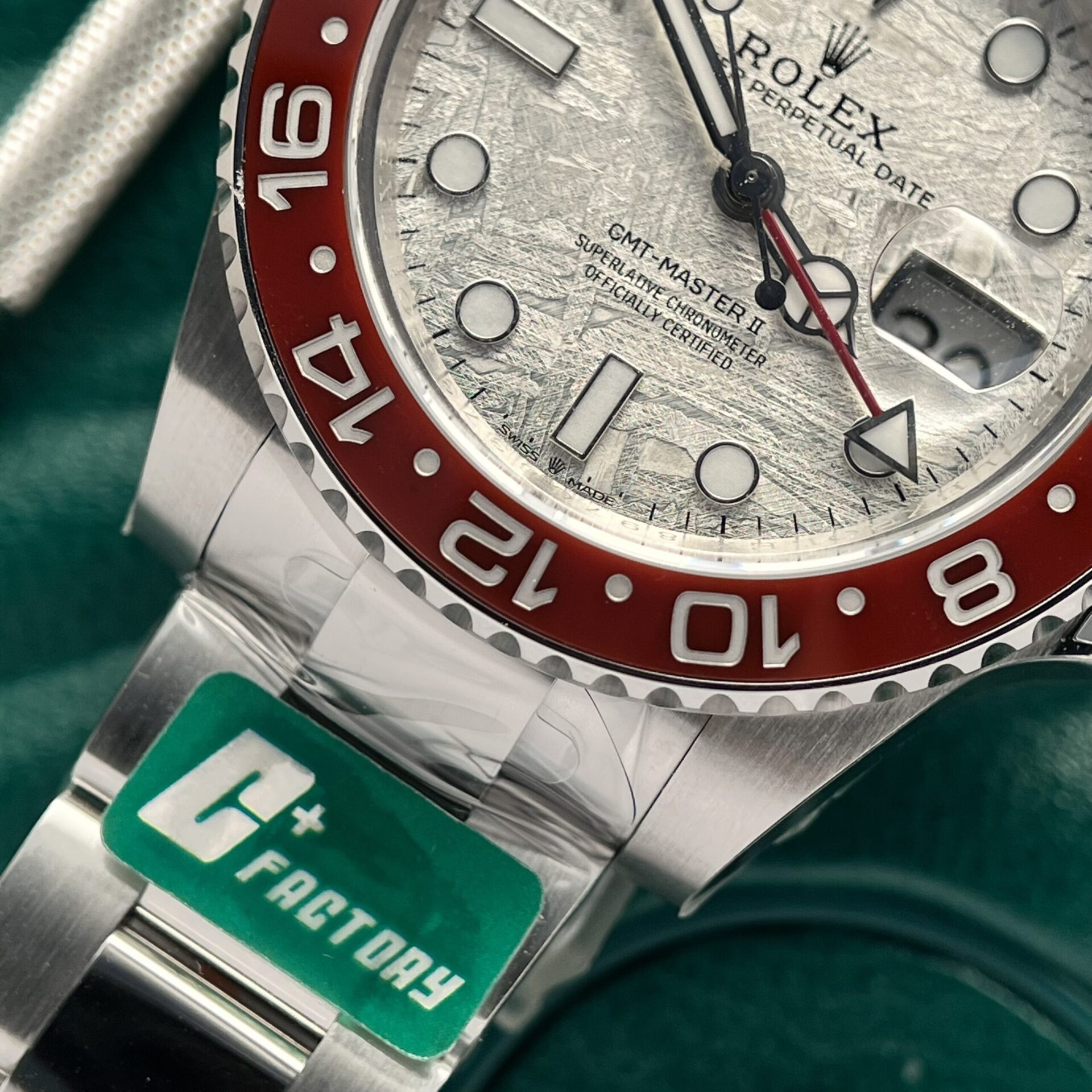 Rolex Replica Watch GMT-Master II 126719BLRO Meteorite Dial 40mm