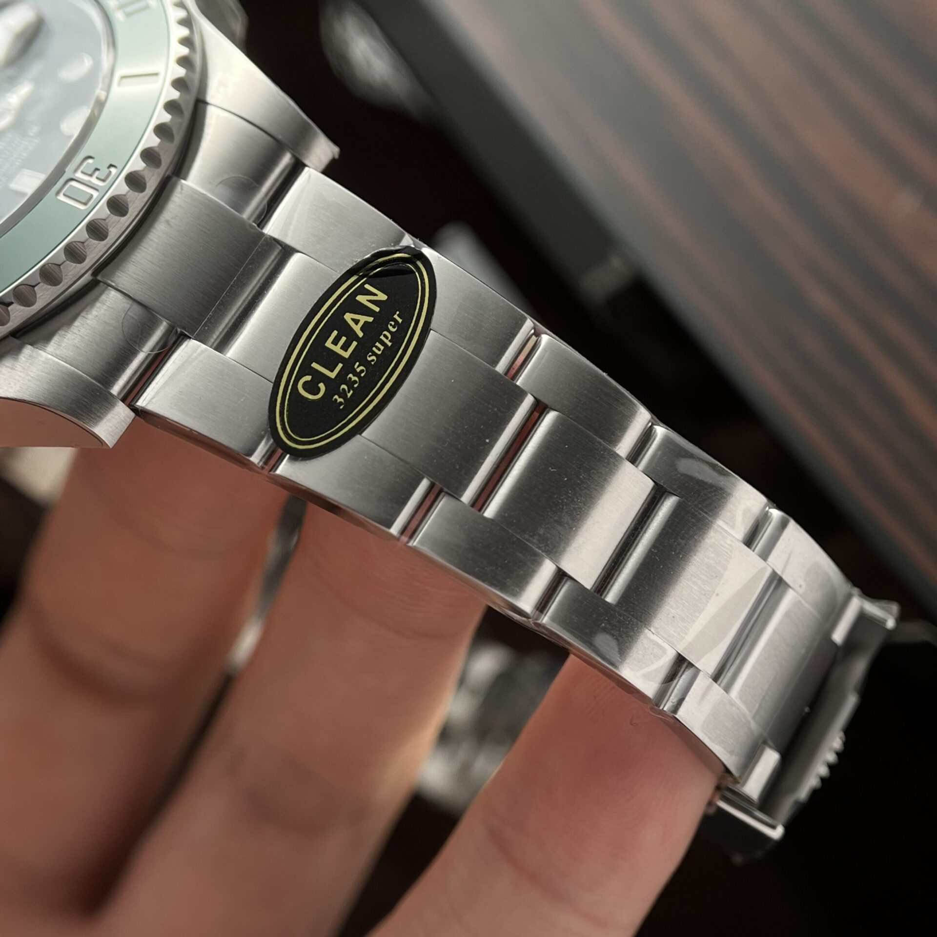 Rolex Replica Watch Submariner 126610LV Stabucks Clean Factory 40mm
